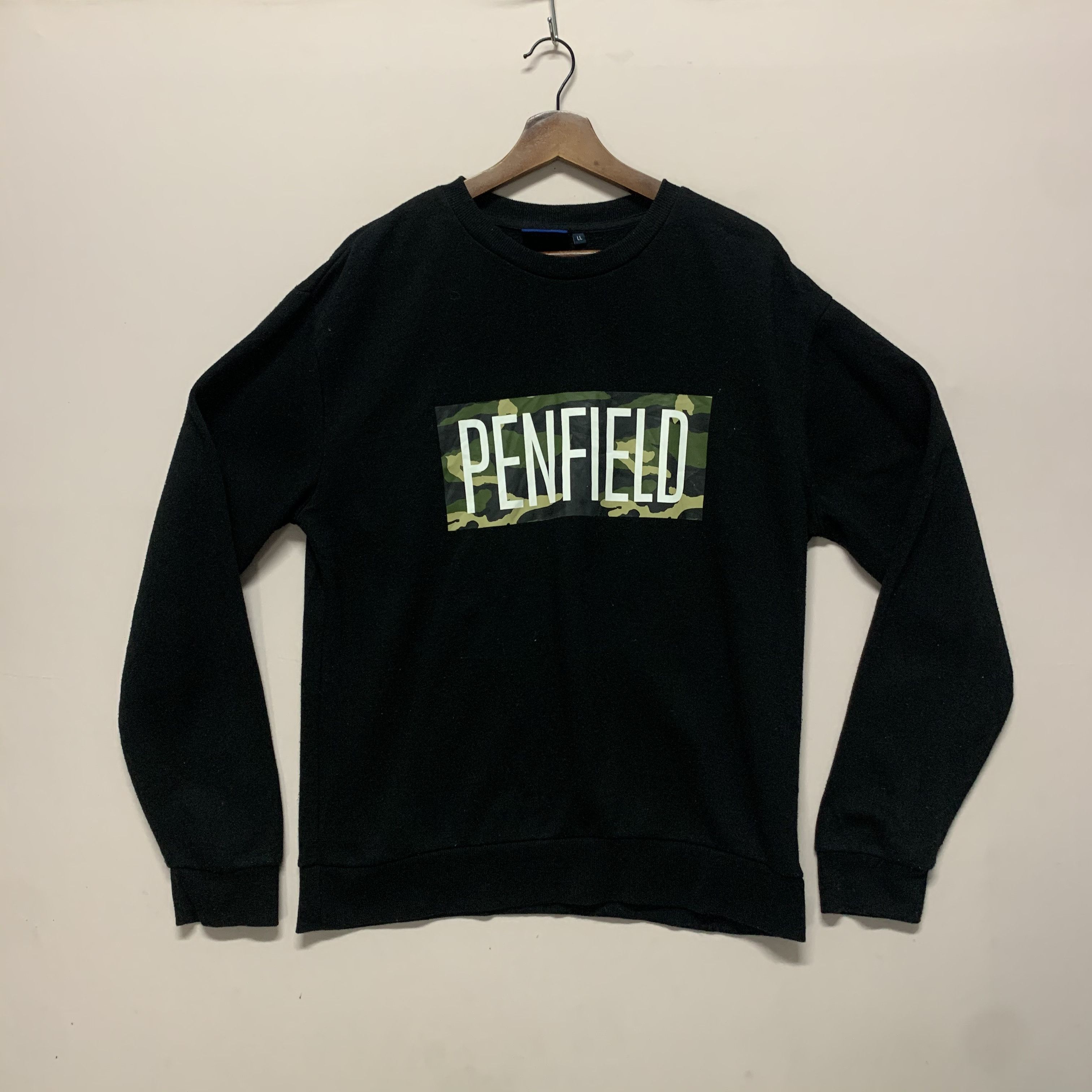 Penfield Vintage Penfield Box Camouflage Crewneck Sweatshirt Size US M / EU 48-50 / 2 - 1 Thumbnail