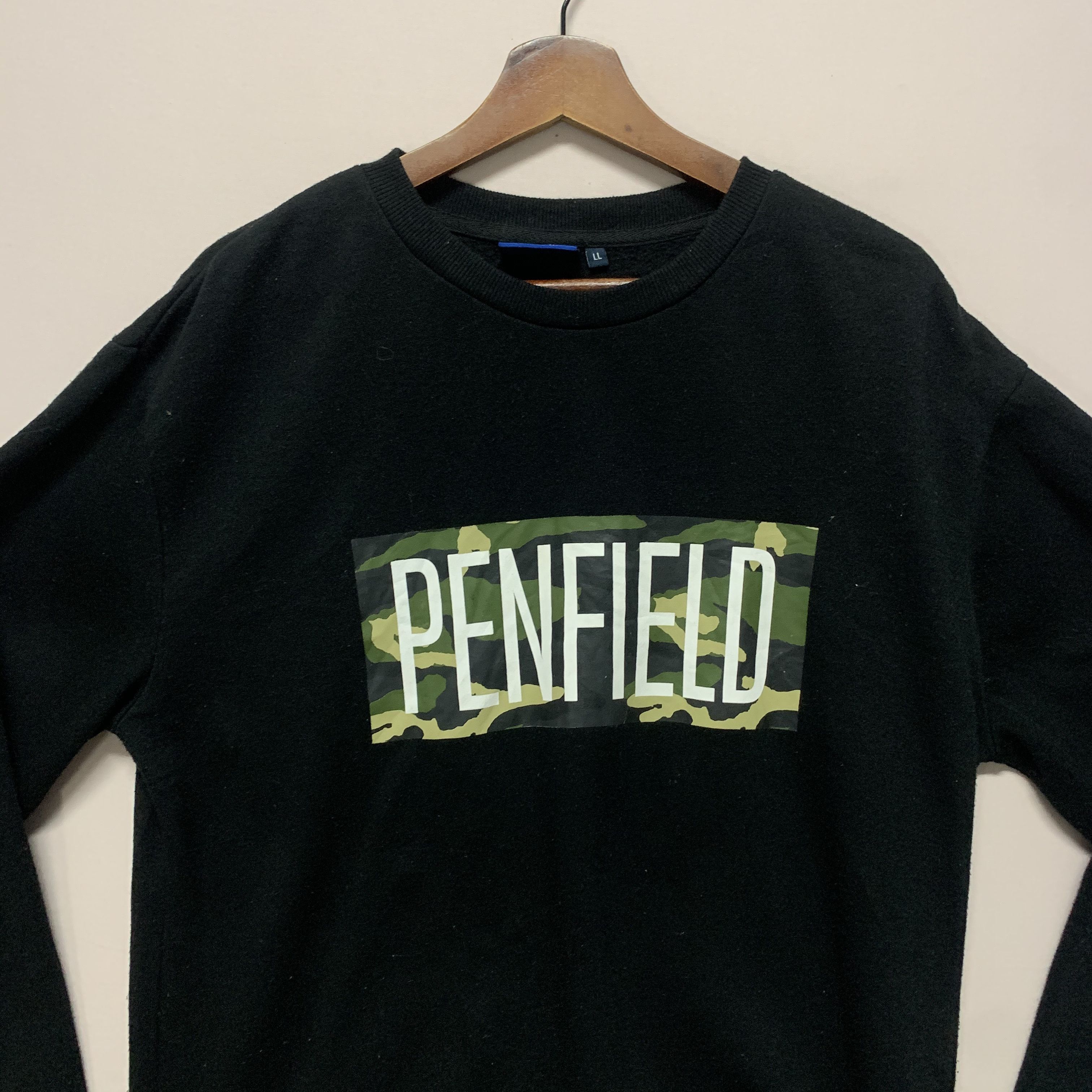 Penfield Vintage Penfield Box Camouflage Crewneck Sweatshirt Size US M / EU 48-50 / 2 - 4 Thumbnail