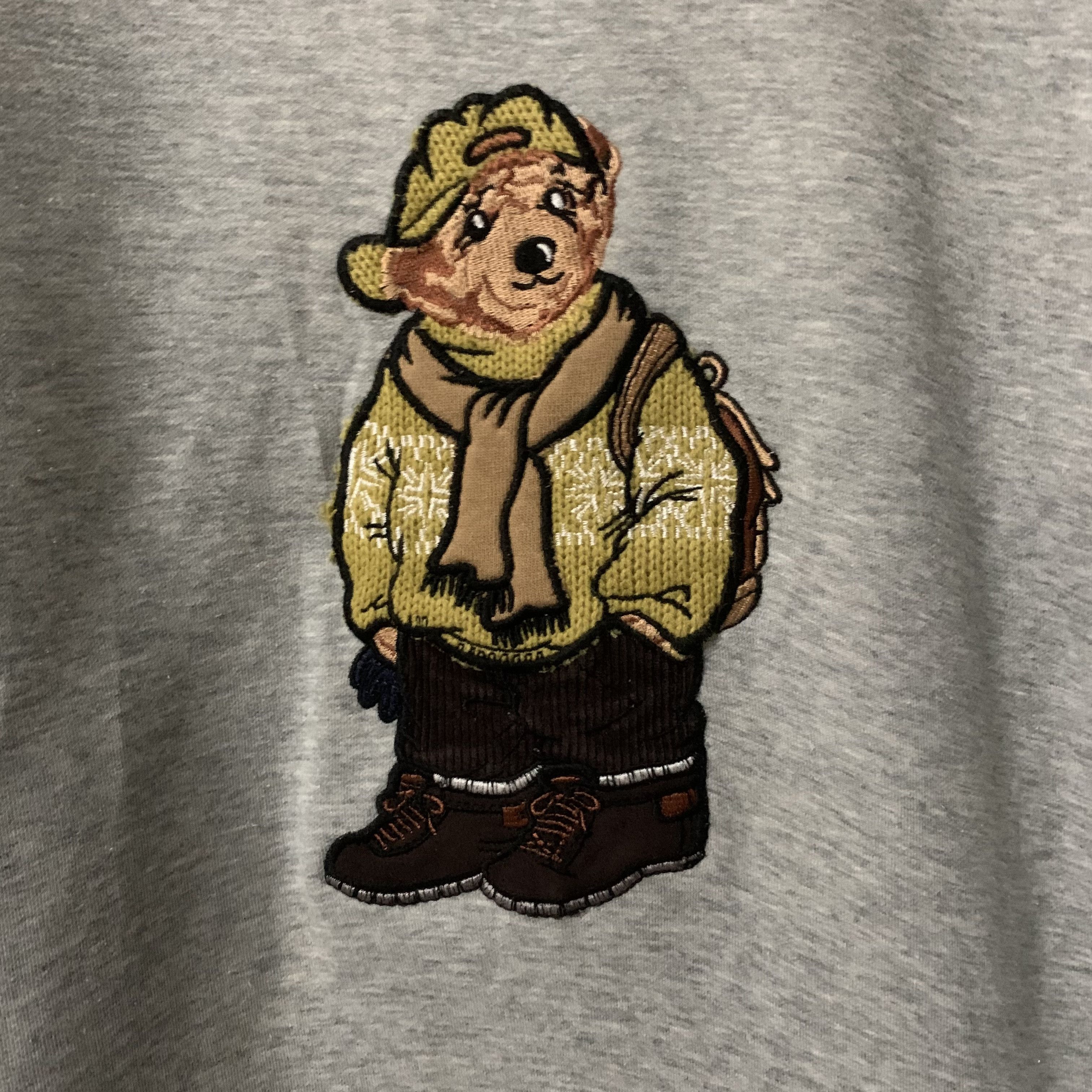 Vintage Vintage Bear Fine Sweater Sweatshirt Made In Italy Size US S / EU 44-46 / 1 - 3 Thumbnail