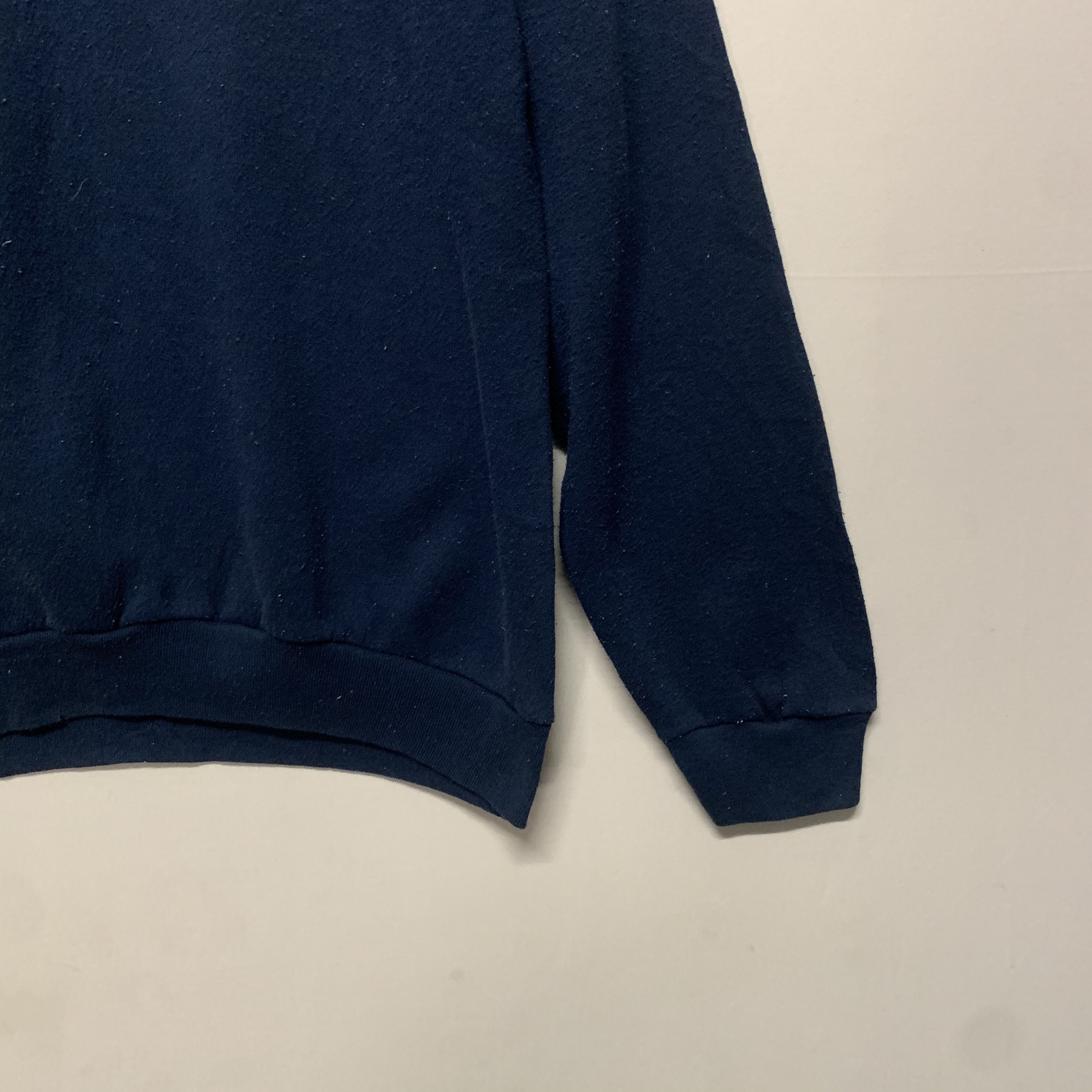 Japanese Brand Vintage Local Motion Surf Style Surf Gang Navy Blue Sweater Size US L / EU 52-54 / 3 - 4 Thumbnail