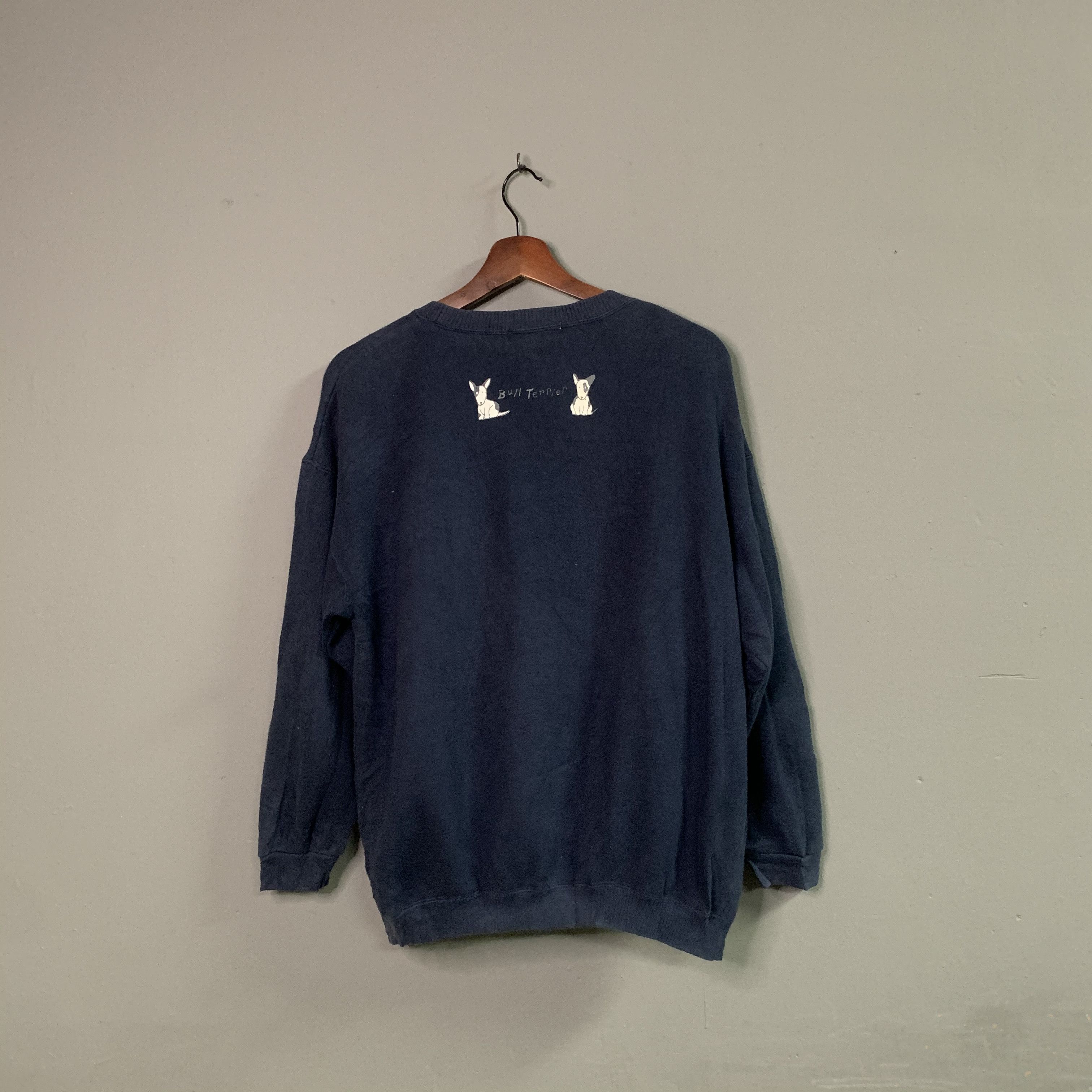 Japanese Brand Japanese Vintage Dog Crewneck Sweater Cropped Sweatshirt Size US M / EU 48-50 / 2 - 5 Thumbnail