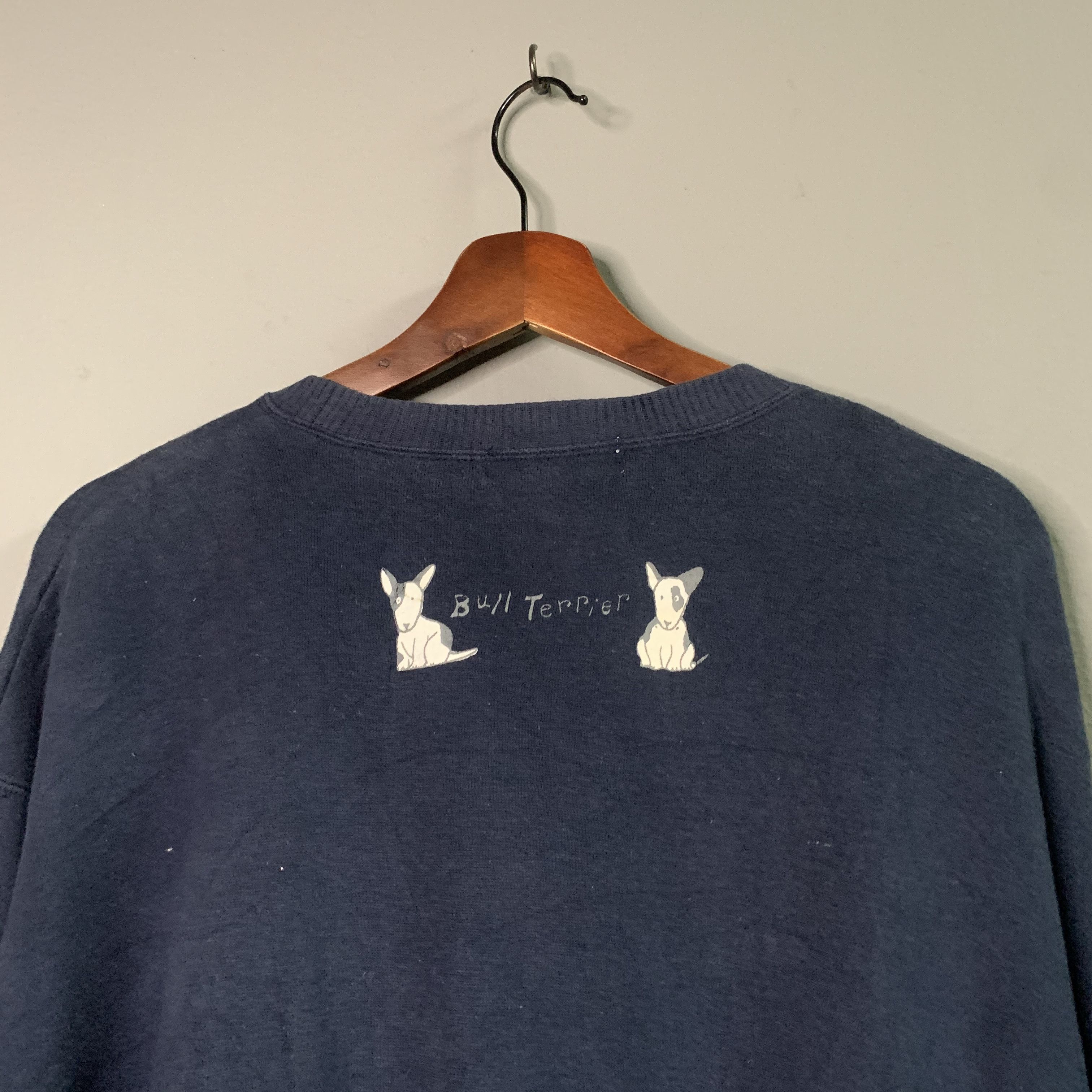 Japanese Brand Japanese Vintage Dog Crewneck Sweater Cropped Sweatshirt Size US M / EU 48-50 / 2 - 6 Thumbnail