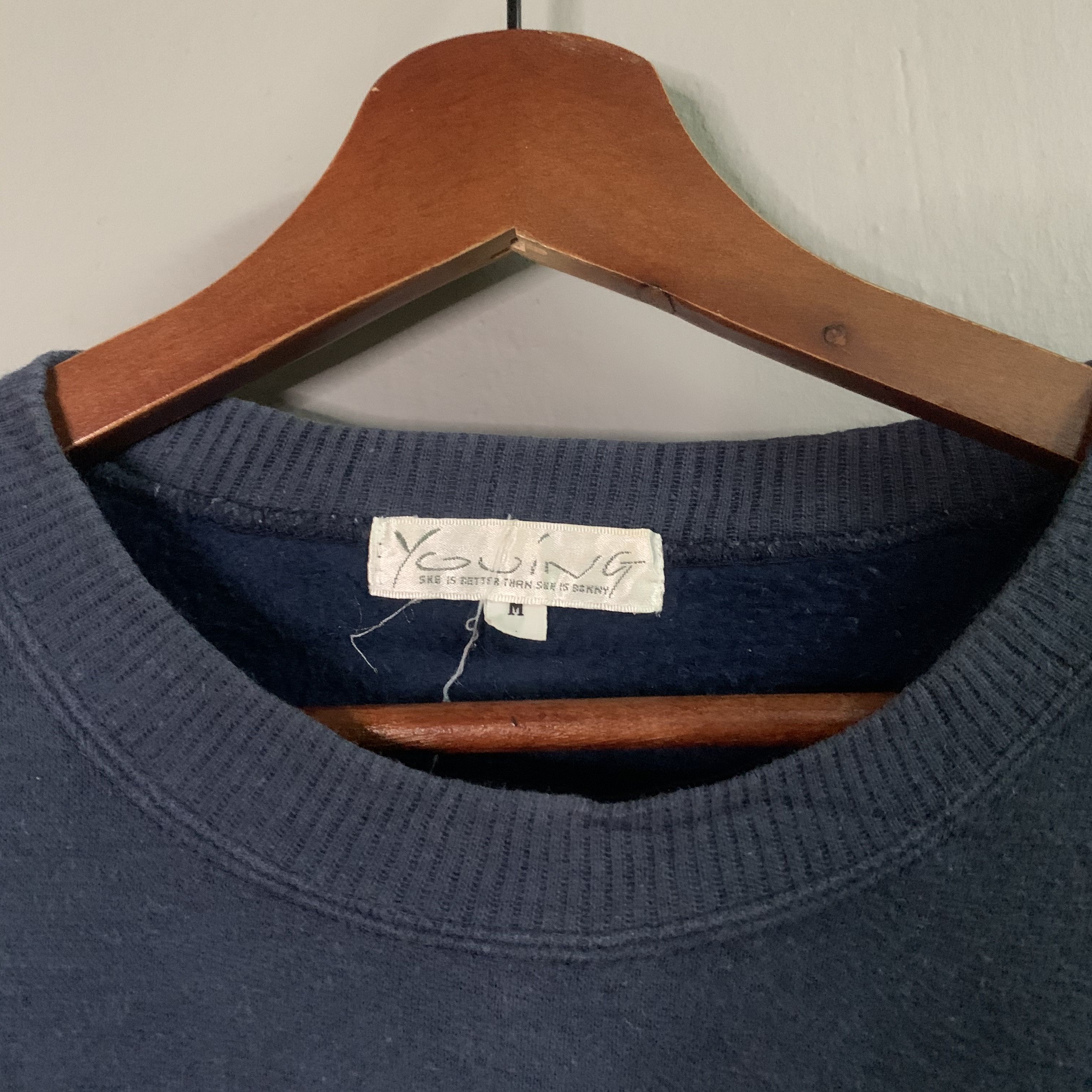 Japanese Brand Japanese Vintage Dog Crewneck Sweater Cropped Sweatshirt Size US M / EU 48-50 / 2 - 3 Thumbnail