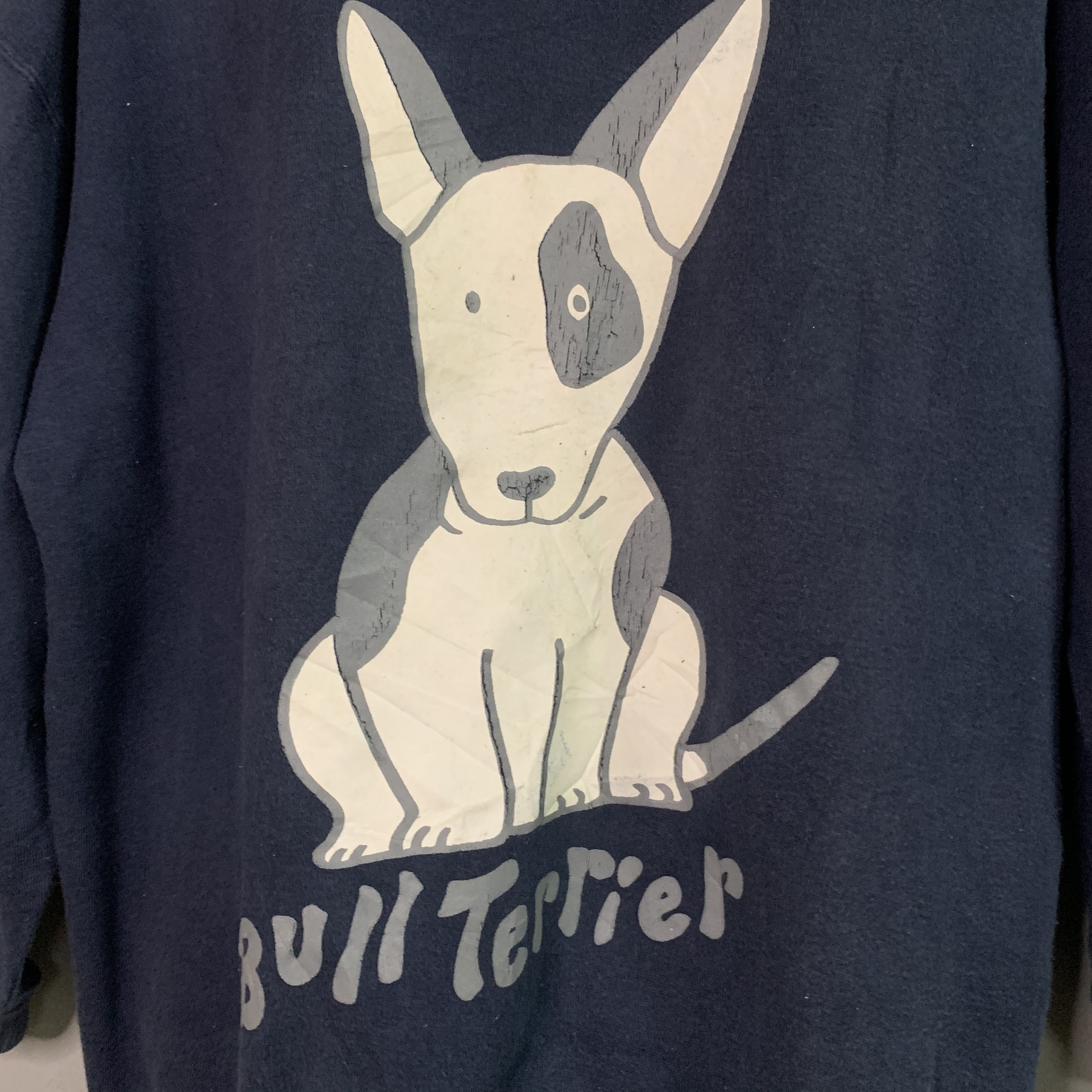 Japanese Brand Japanese Vintage Dog Crewneck Sweater Cropped Sweatshirt Size US M / EU 48-50 / 2 - 2 Thumbnail