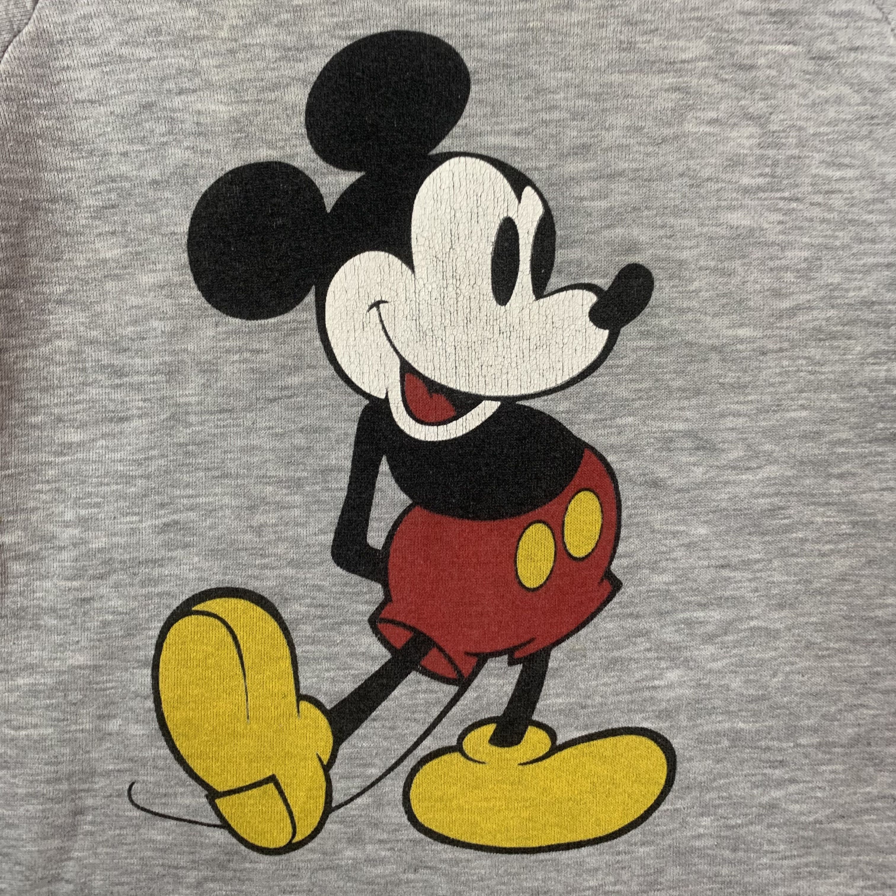 Mickey Mouse 🔥BEST OFFER🔥Vtg Mickey By WaltDisneyProductions Pullover Size US L / EU 52-54 / 3 - 6 Thumbnail