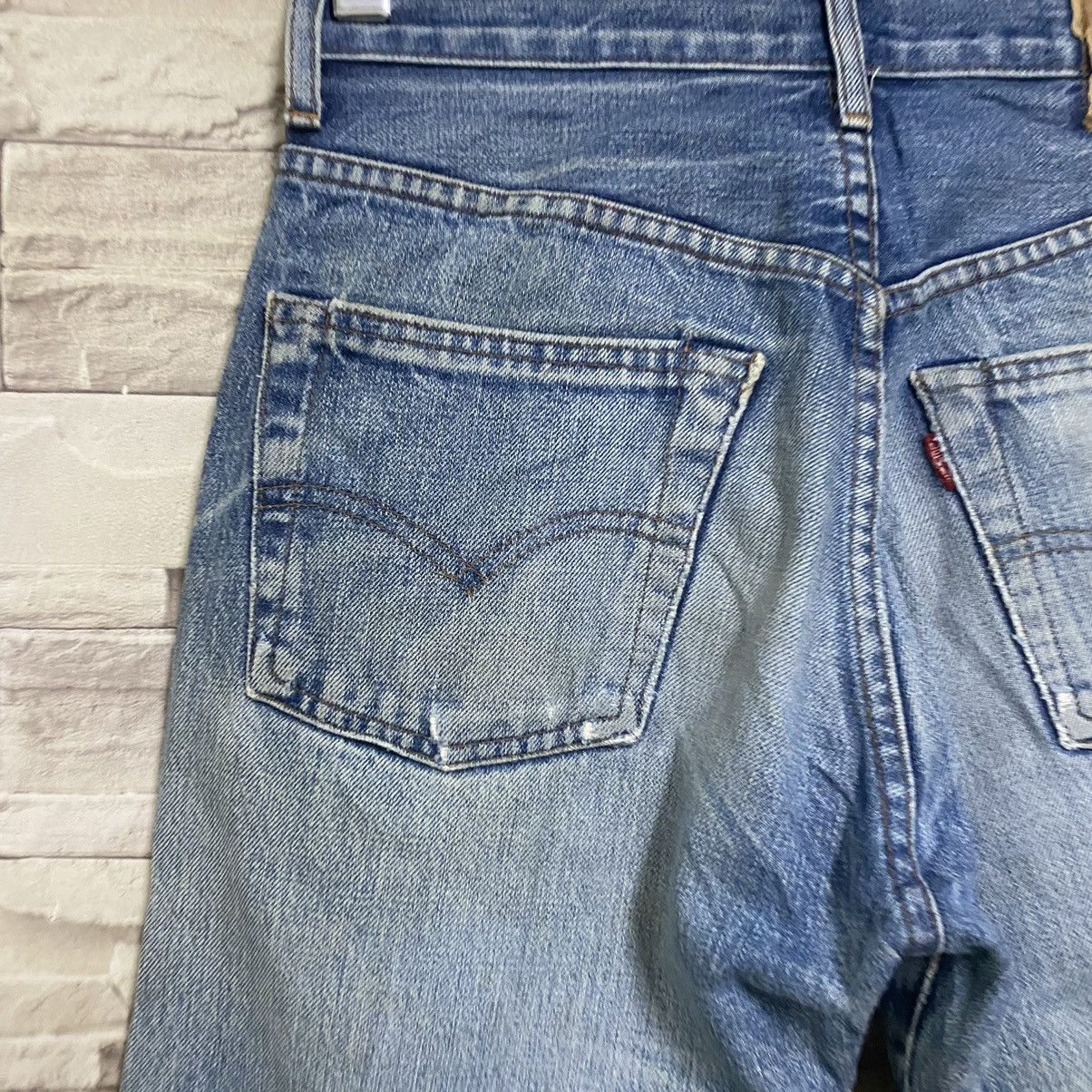 Levi's Vintage Levis 502xx BIG E Selvedge Jeans Distressed 28x32 Size US 28 / EU 44 - 15 Thumbnail
