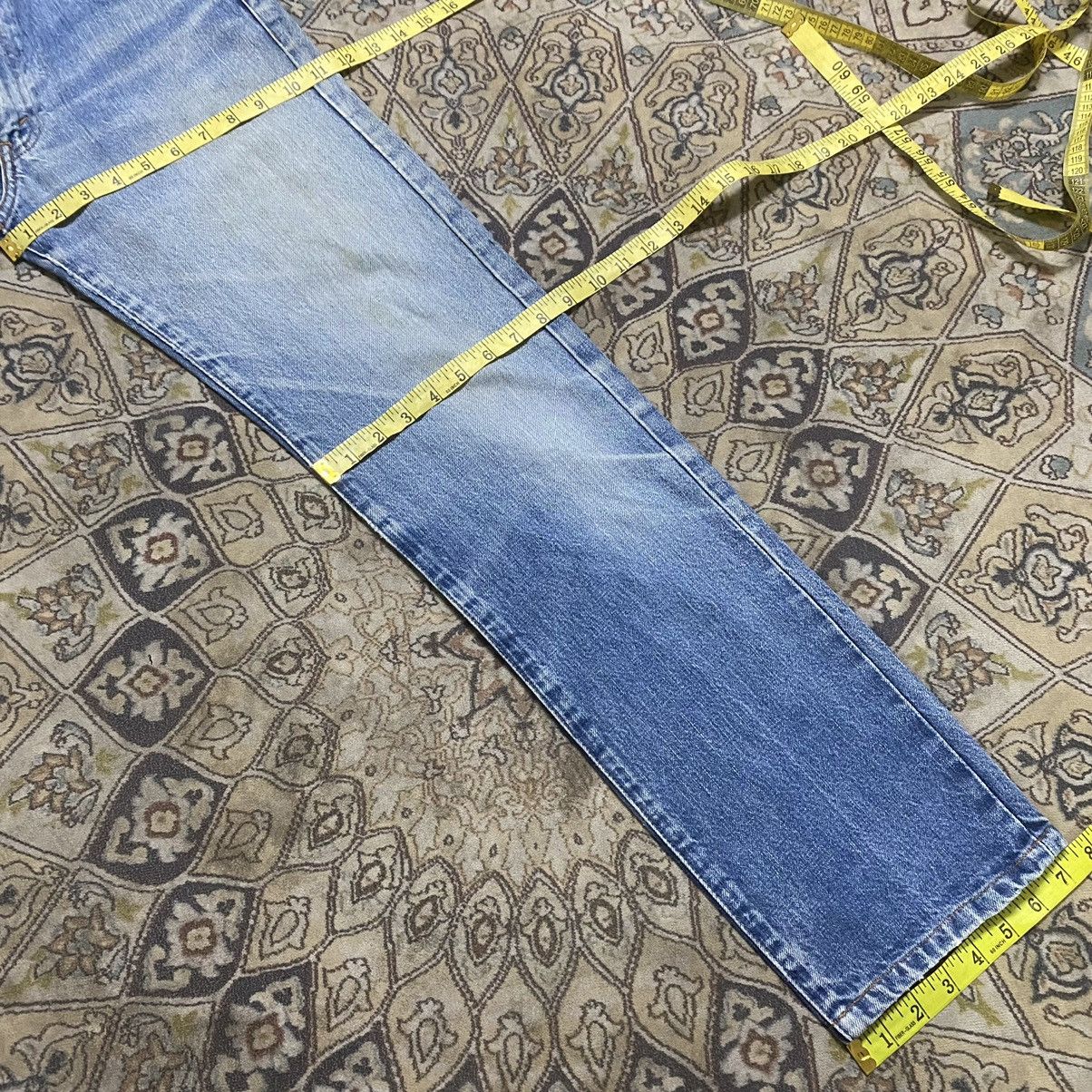 Levi's Vintage Levis 502xx BIG E Selvedge Jeans Distressed 28x32 Size US 28 / EU 44 - 22 Thumbnail