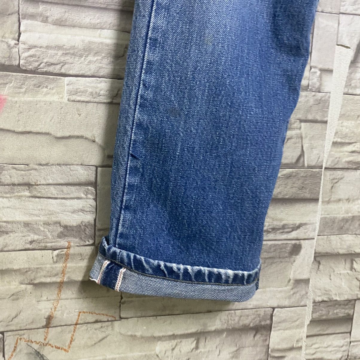 Levi's Vintage Levis 502xx BIG E Selvedge Jeans Distressed 28x32 Size US 28 / EU 44 - 10 Thumbnail