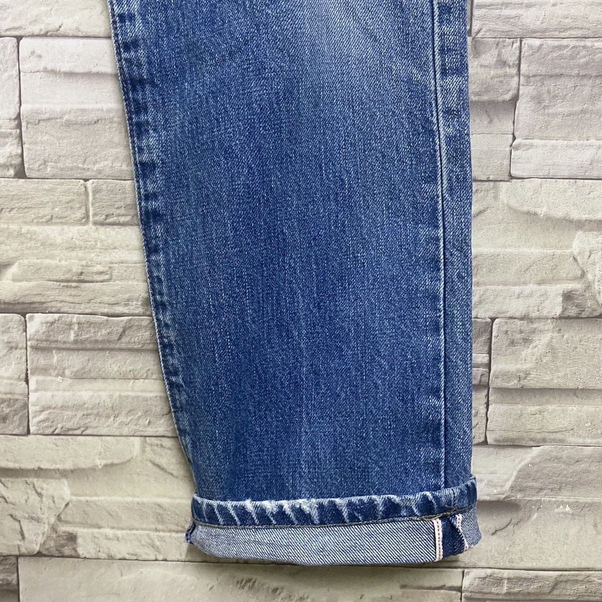 Levi's Vintage Levis 502xx BIG E Selvedge Jeans Distressed 28x32 Size US 28 / EU 44 - 11 Thumbnail