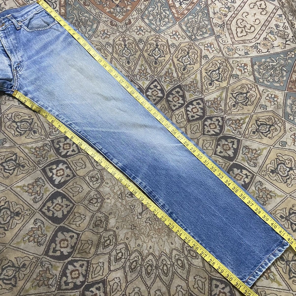 Levi's Vintage Levis 502xx BIG E Selvedge Jeans Distressed 28x32 Size US 28 / EU 44 - 21 Thumbnail