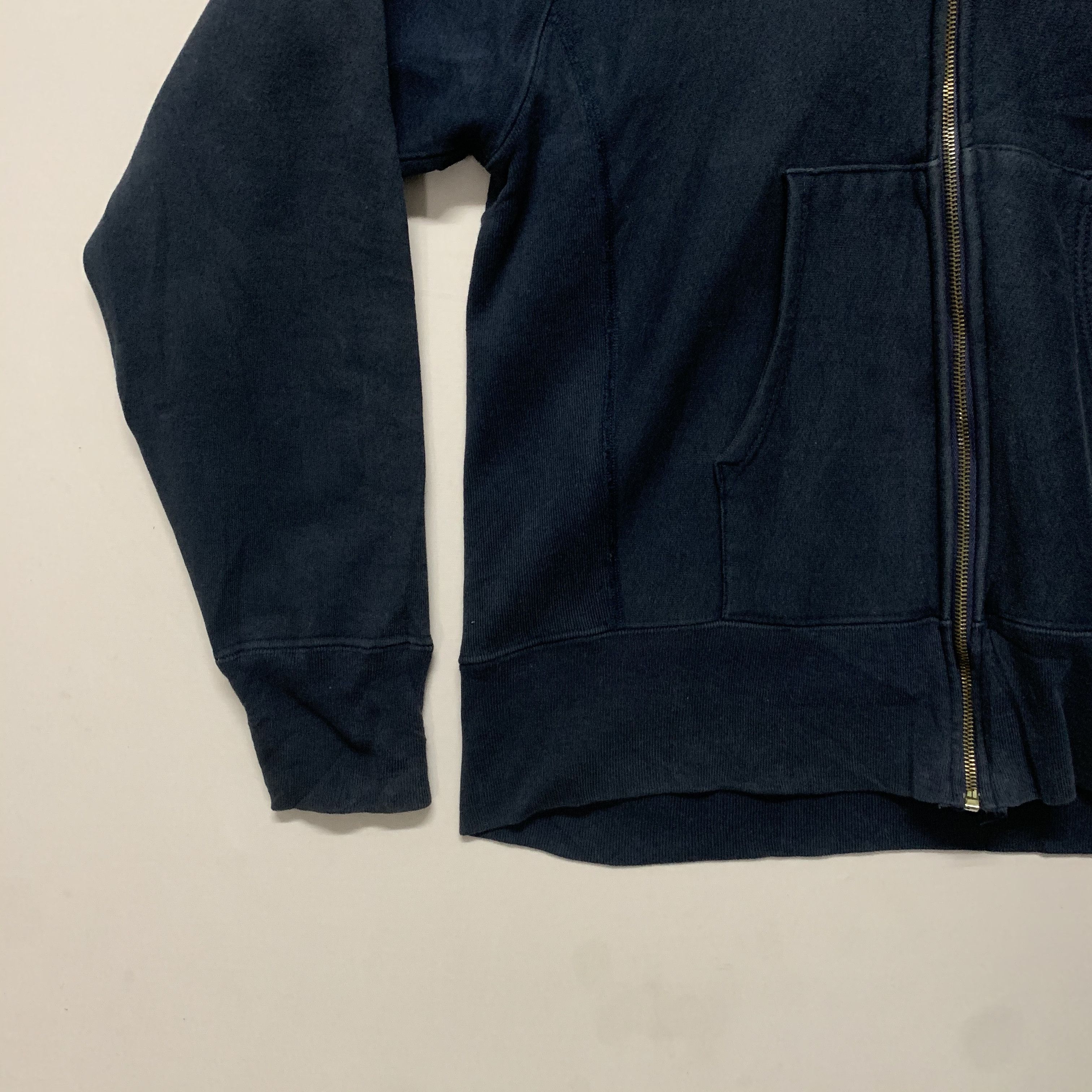 Champion Vintage Champion Streetwear Zip Ups Sweater Made In Usa Size US S / EU 44-46 / 1 - 2 Thumbnail