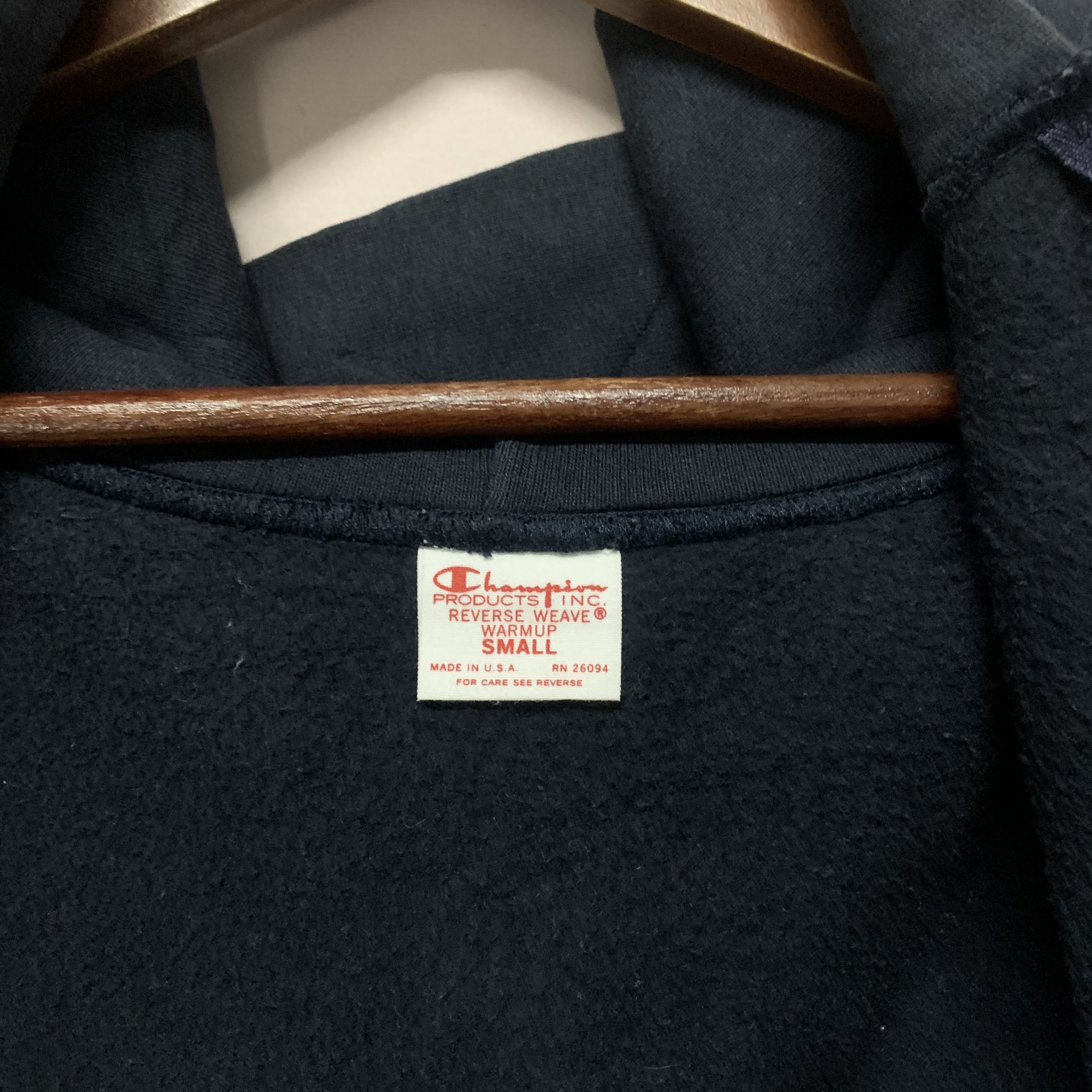 Champion Vintage Champion Streetwear Zip Ups Sweater Made In Usa Size US S / EU 44-46 / 1 - 6 Thumbnail