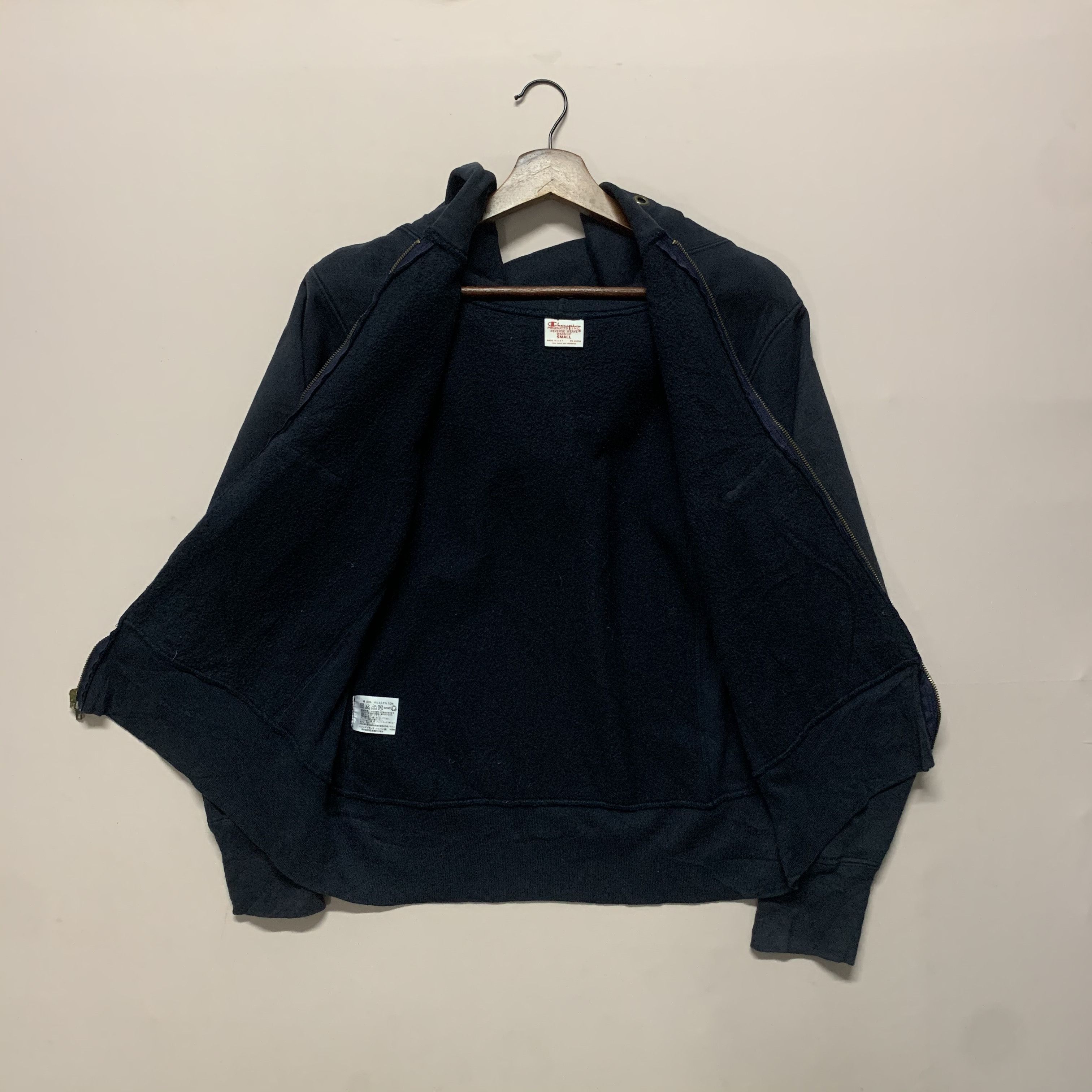 Champion Vintage Champion Streetwear Zip Ups Sweater Made In Usa Size US S / EU 44-46 / 1 - 5 Thumbnail