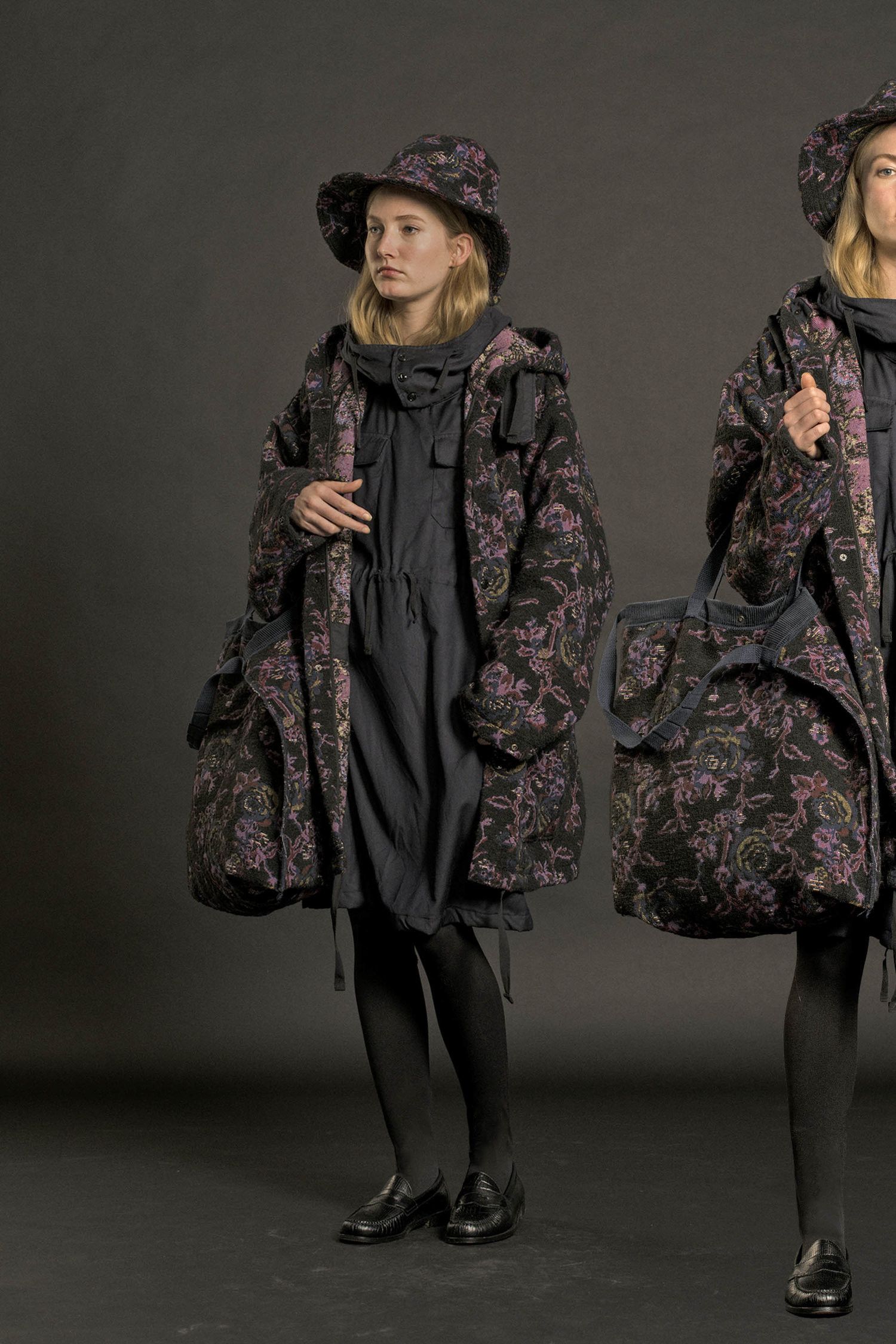 Engineered Garments × Nepenthes Engineered Garments Madison Parka in Rose Jacquard Size US S / EU 44-46 / 1 - 7 Thumbnail