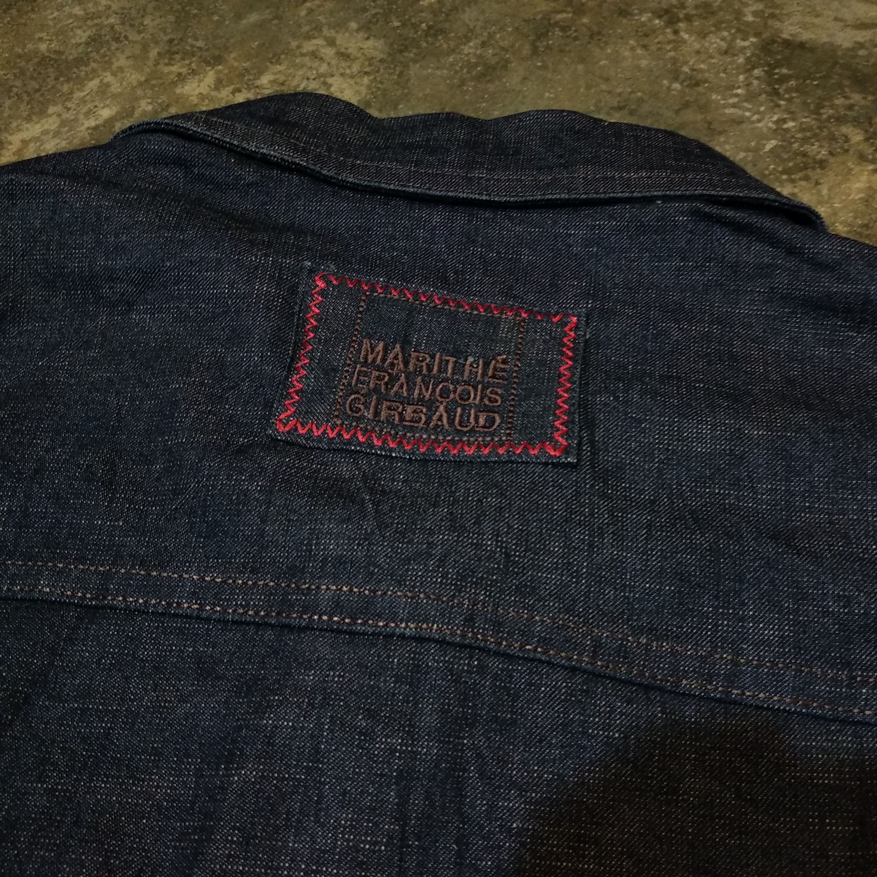 Marithe + Francois Girbaud MARITHE FRANCOIS GIRBAUD TYPE 2 INDIGO DENIM JACKET Size US XL / EU 56 / 4 - 5 Thumbnail