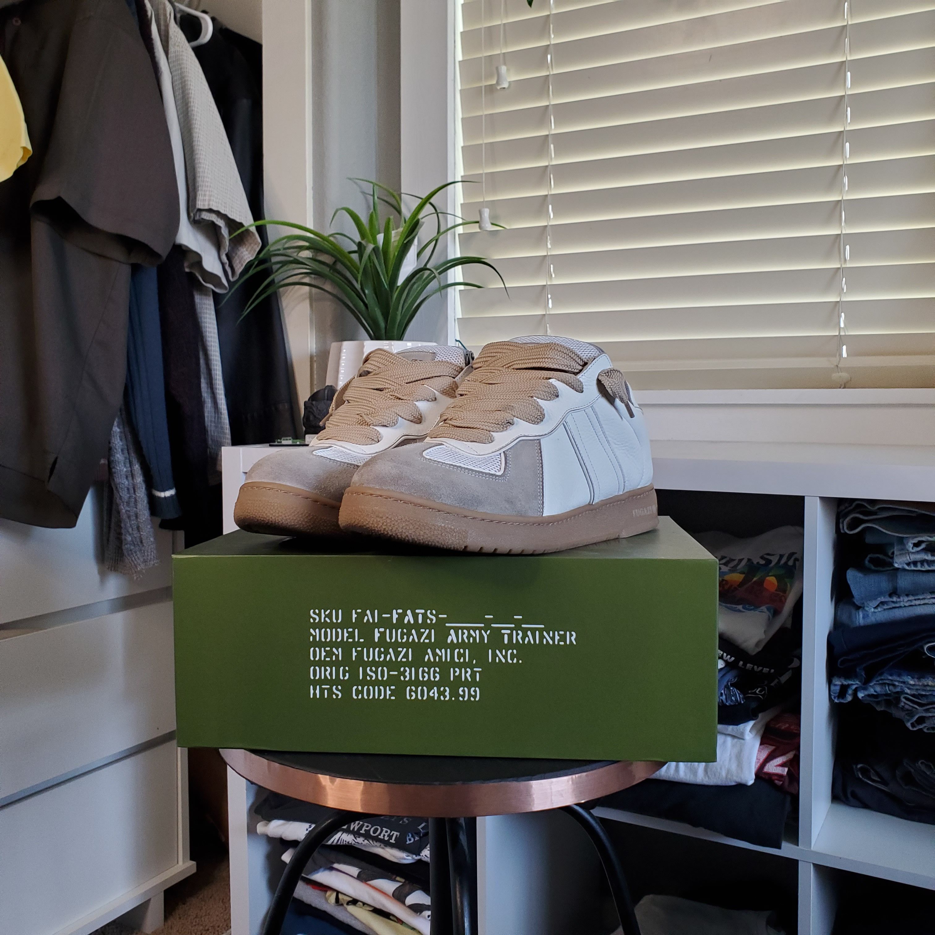 Fugazi × Maison Margiela Fugazi Fats (Margiela Gats Parody) Size