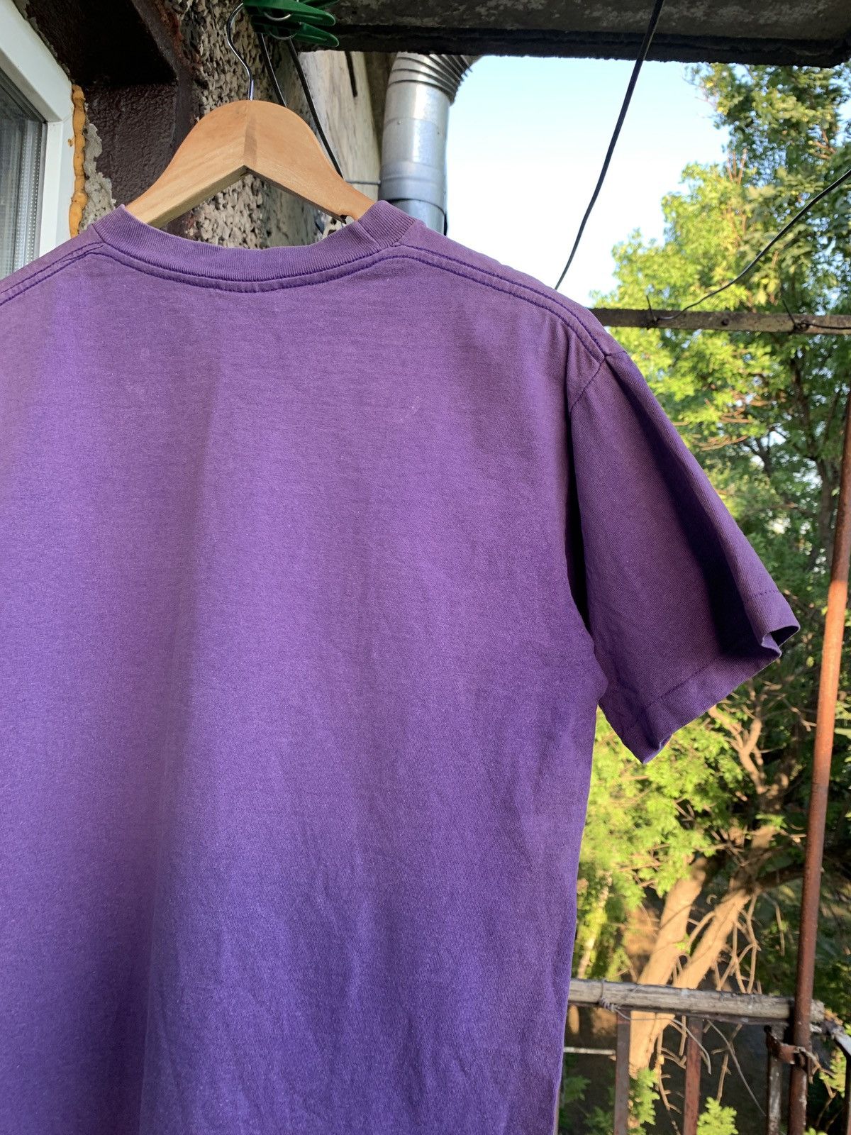 NBA Vintage Los Angeles Lakers Nutmeg Made In USA Faded Shirt Size US M / EU 48-50 / 2 - 12 Thumbnail