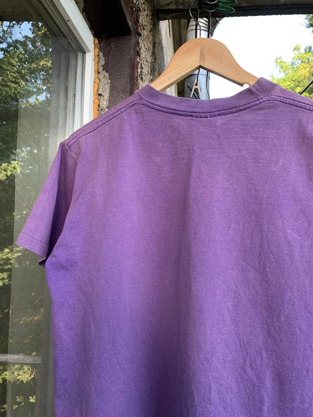 NBA Vintage Los Angeles Lakers Nutmeg Made In USA Faded Shirt Size US M / EU 48-50 / 2 - 13 Thumbnail