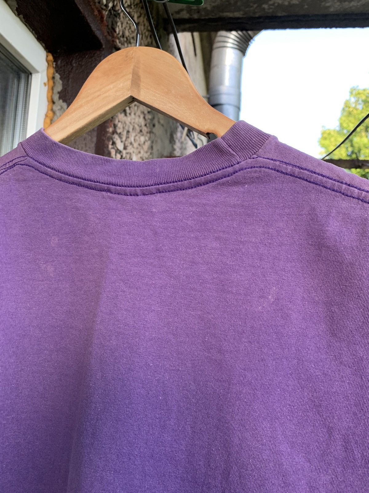 NBA Vintage Los Angeles Lakers Nutmeg Made In USA Faded Shirt Size US M / EU 48-50 / 2 - 14 Thumbnail