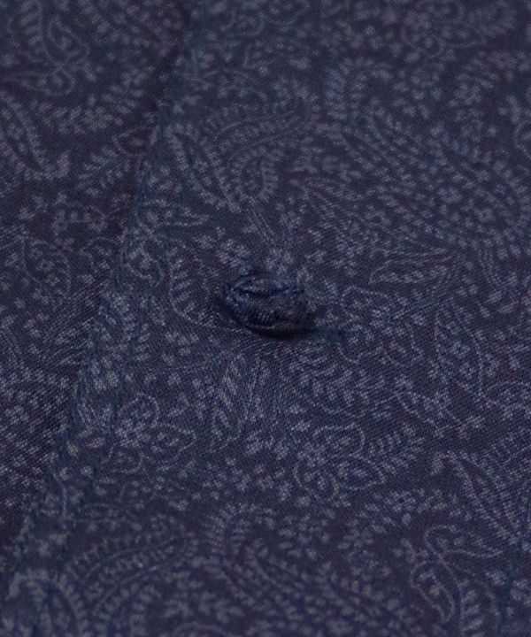 ジャケット・アウター Needles Stand Collar Oriental Coverall Needles × Nepenthes Needles Linen Paisley Oriental Button