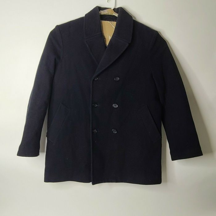 Polo Ralph Lauren Ralph Lauren Mens Peacoat Size XL 42R Dark Navy Blue ...