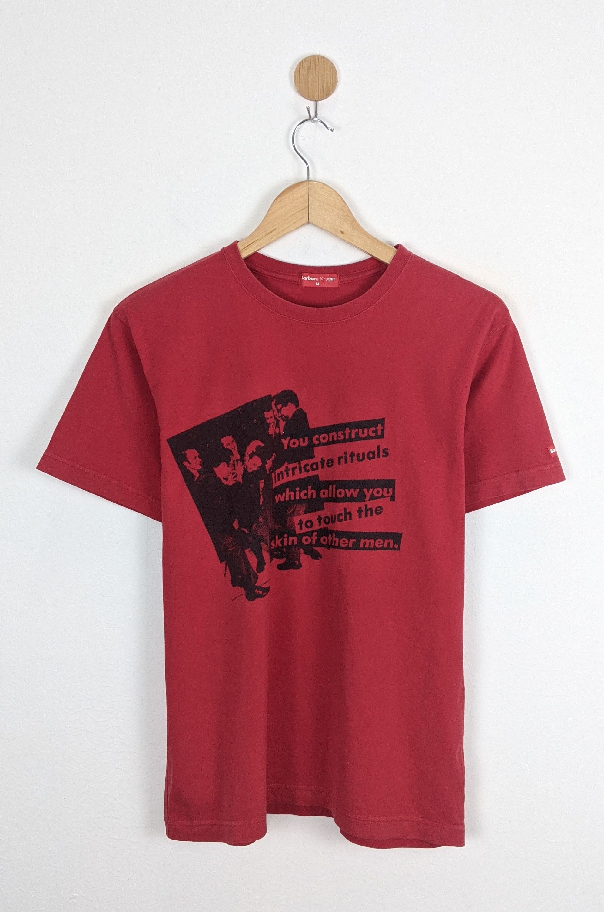 Barbara Kruger Barbara Kruger You Construct Intricate Rituals shirt ...