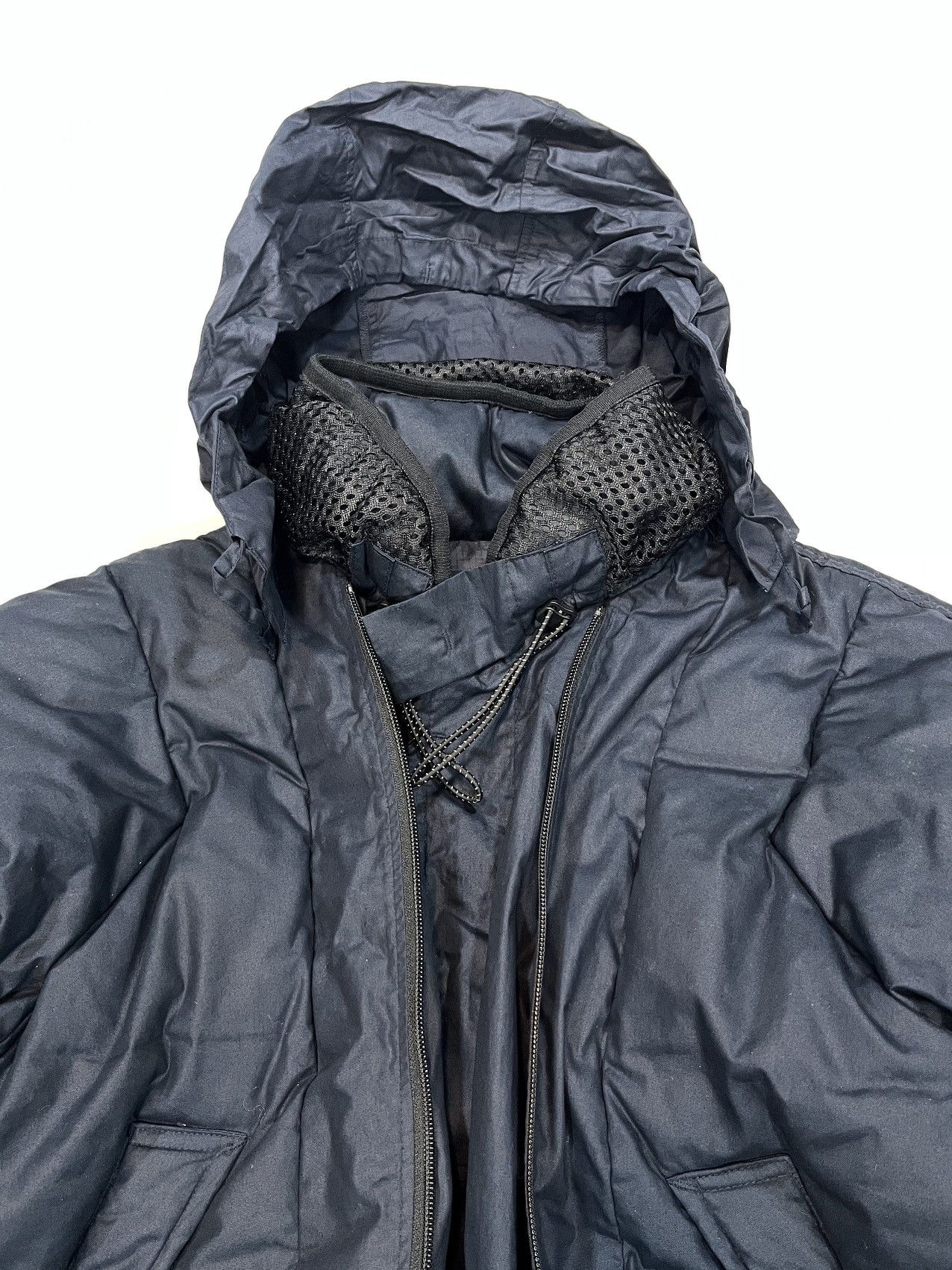 90s ZUCCA Archive Anorak Puffer Down