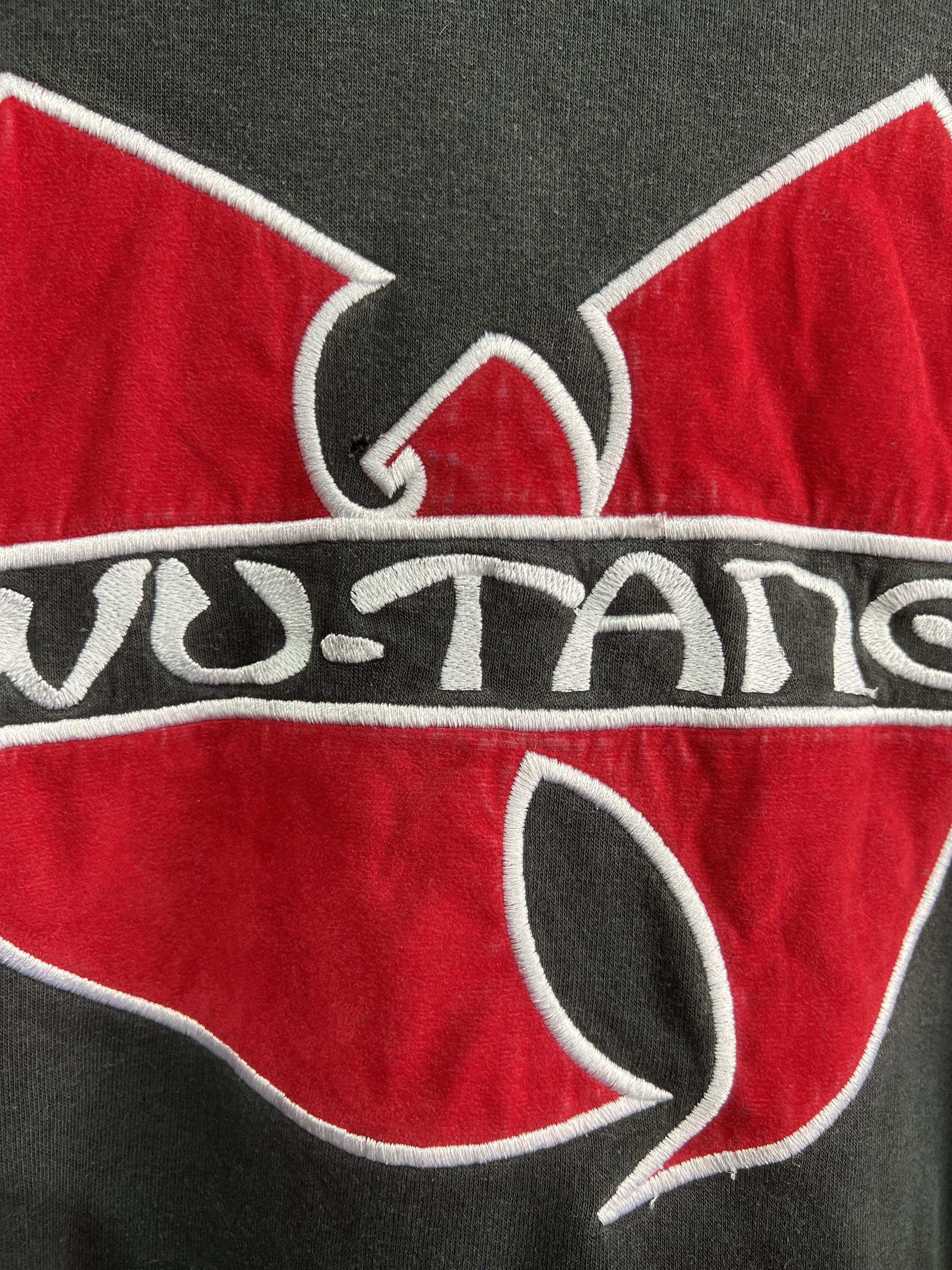 Vintage × Wu-Tang Clan Wu Tang Clan Vintage 90s Hoodie XL Size US XL / EU 56 / 4 - 2 Thumbnail