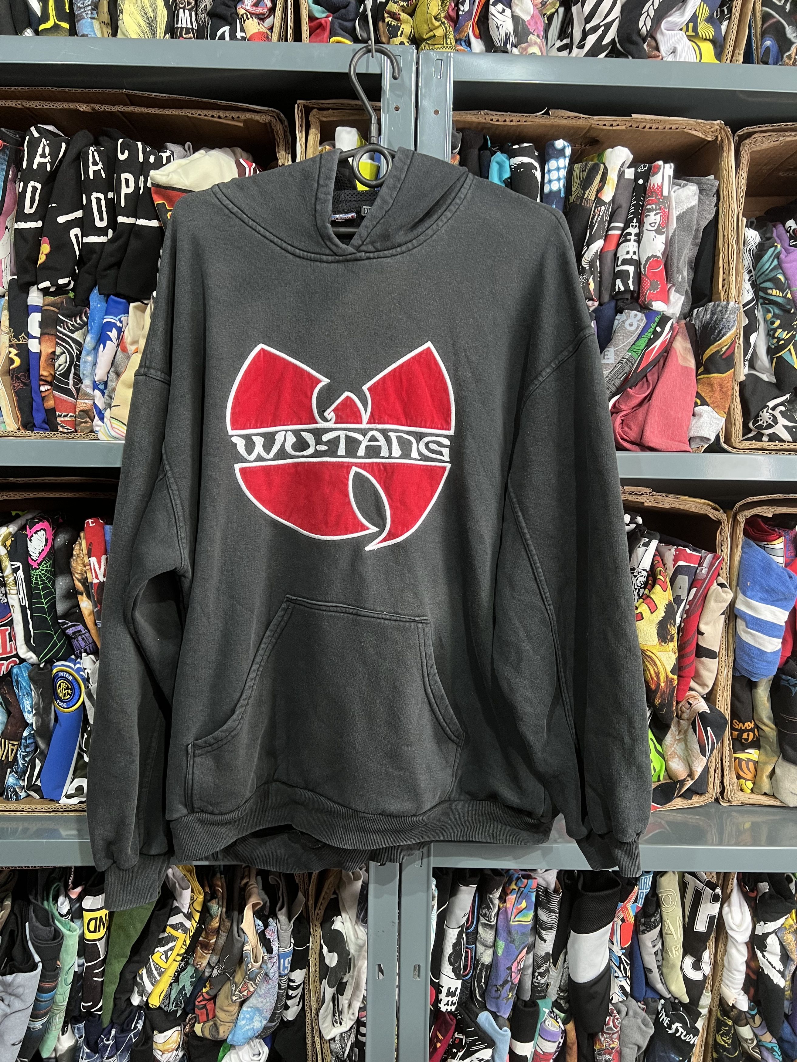 Vintage × Wu-Tang Clan Wu Tang Clan Vintage 90s Hoodie XL Size US XL / EU 56 / 4 - 1 Thumbnail