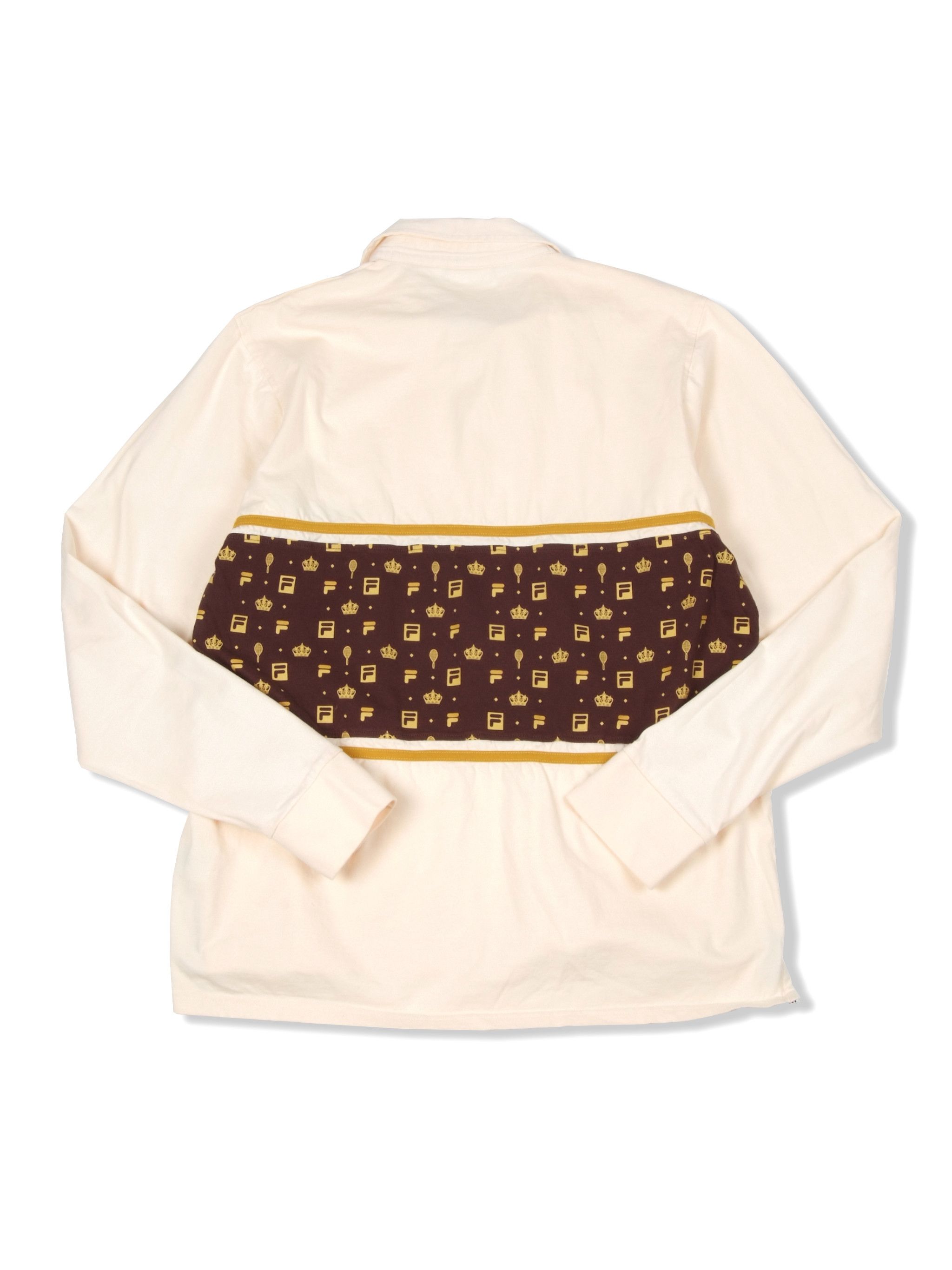 Fila × Urban Outfitters FILA x Urban Outfitters Monogram Panel Rugby Shirt Size US XL / EU 56 / 4 - 3 Thumbnail