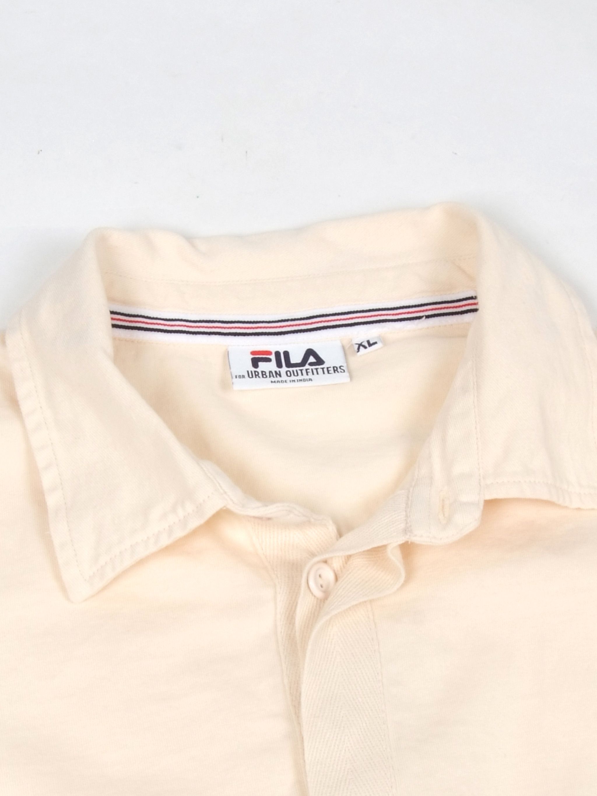 Fila × Urban Outfitters FILA x Urban Outfitters Monogram Panel Rugby Shirt Size US XL / EU 56 / 4 - 4 Thumbnail