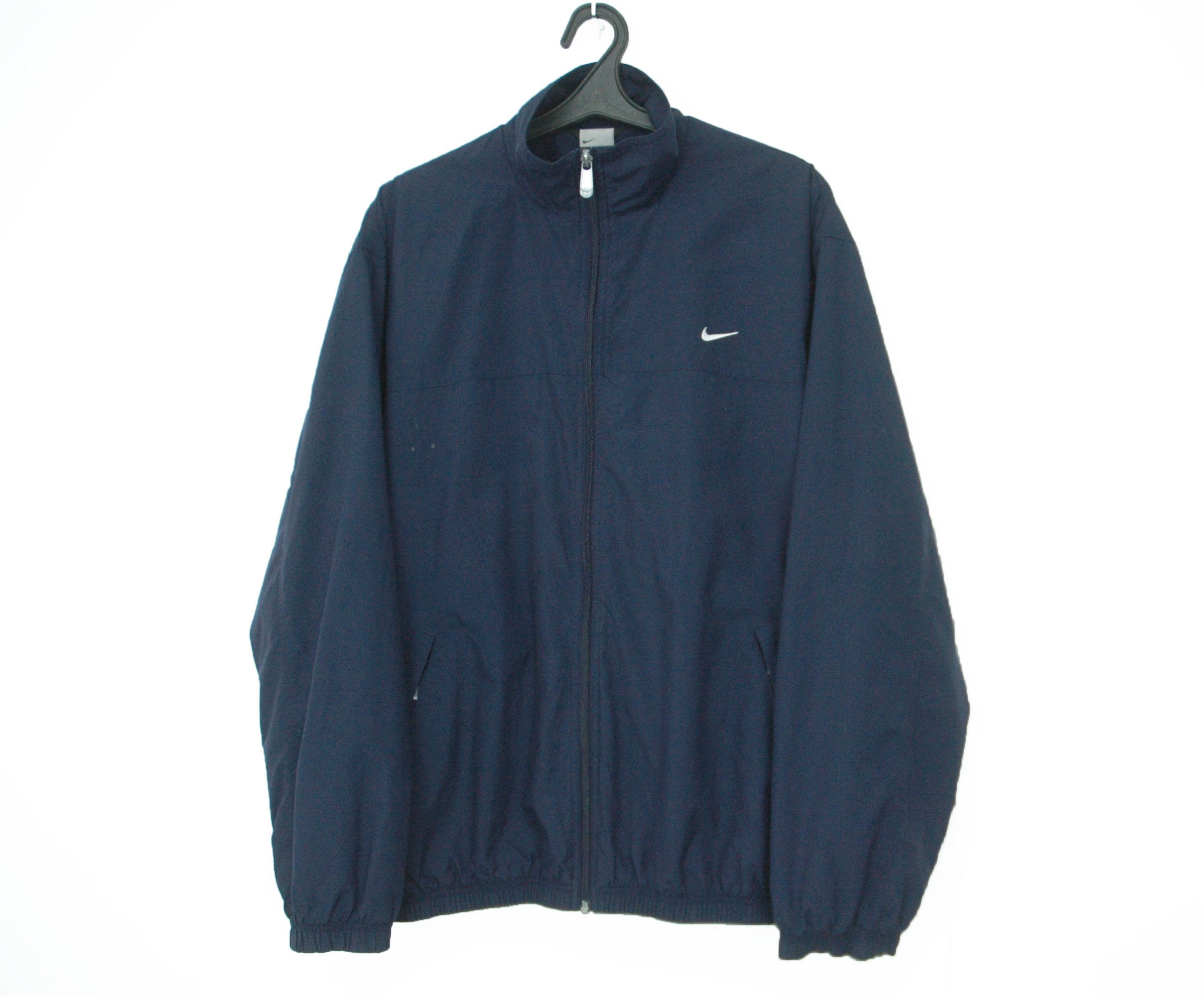 Nike × Vintage Vintage NIKE Big Swoosh Logo Light Jacket Size US L / EU 52-54 / 3 - 3 Thumbnail