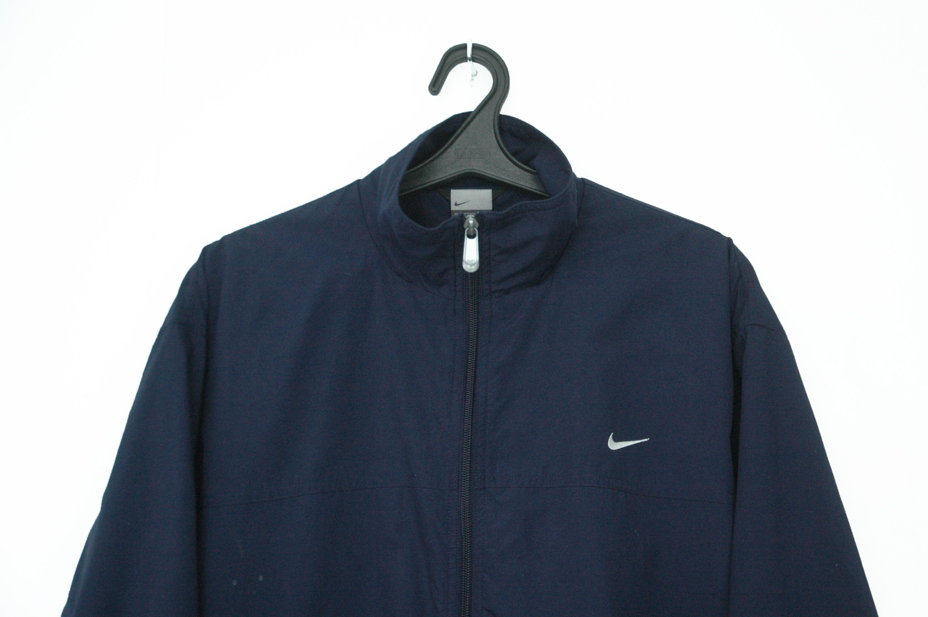 Nike × Vintage Vintage NIKE Big Swoosh Logo Light Jacket Size US L / EU 52-54 / 3 - 4 Thumbnail