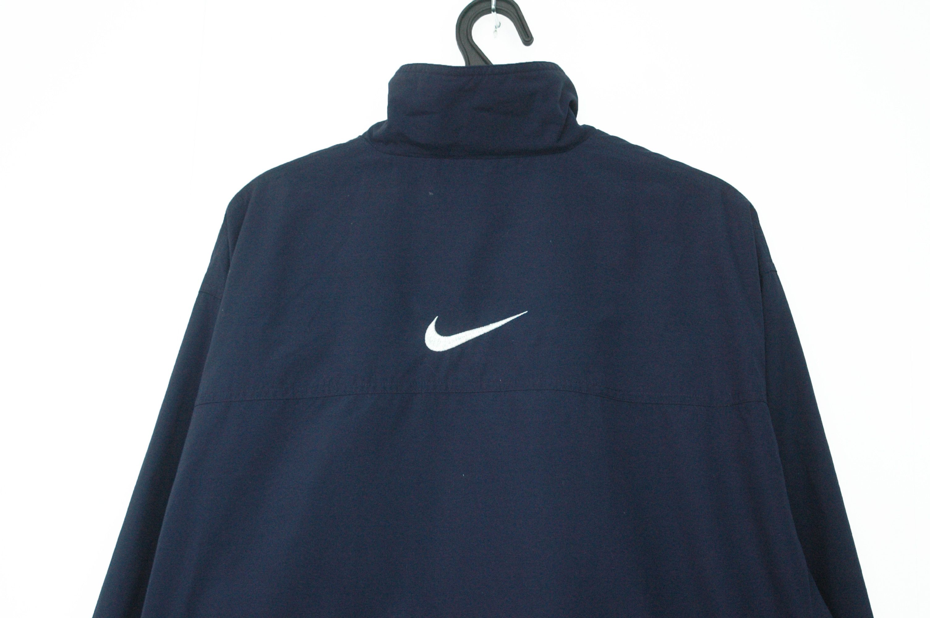Nike × Vintage Vintage NIKE Big Swoosh Logo Light Jacket Size US L / EU 52-54 / 3 - 2 Thumbnail