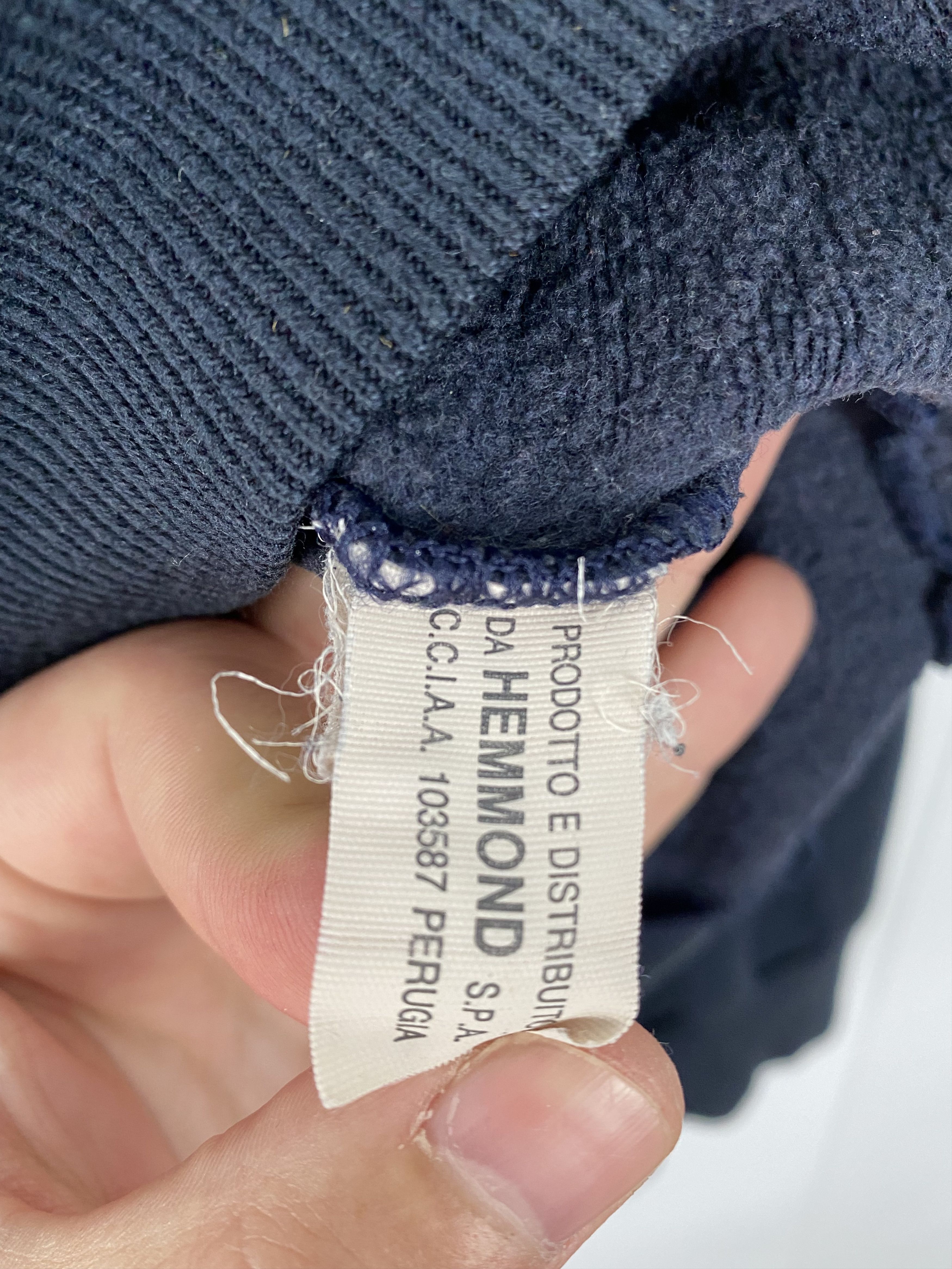 Valentino VALENTINO Jeans Vintage Sweaters Big Logo Made in Italy Size US L / EU 52-54 / 3 - 7 Thumbnail