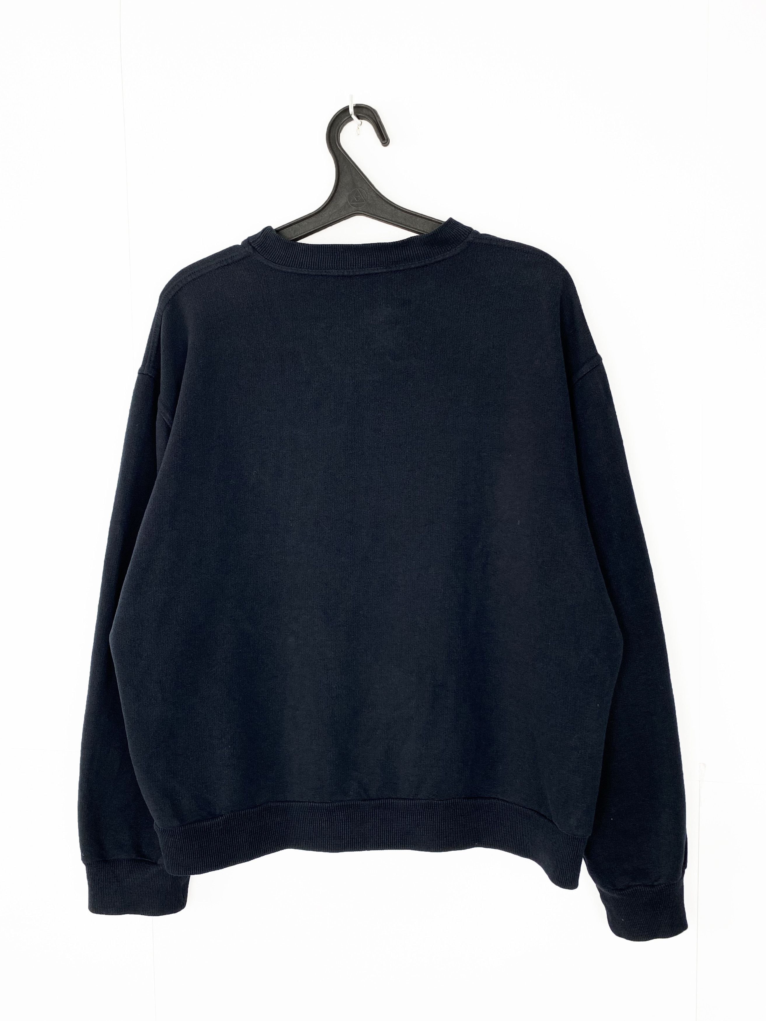 Valentino VALENTINO Jeans Vintage Sweaters Big Logo Made in Italy Size US L / EU 52-54 / 3 - 4 Thumbnail