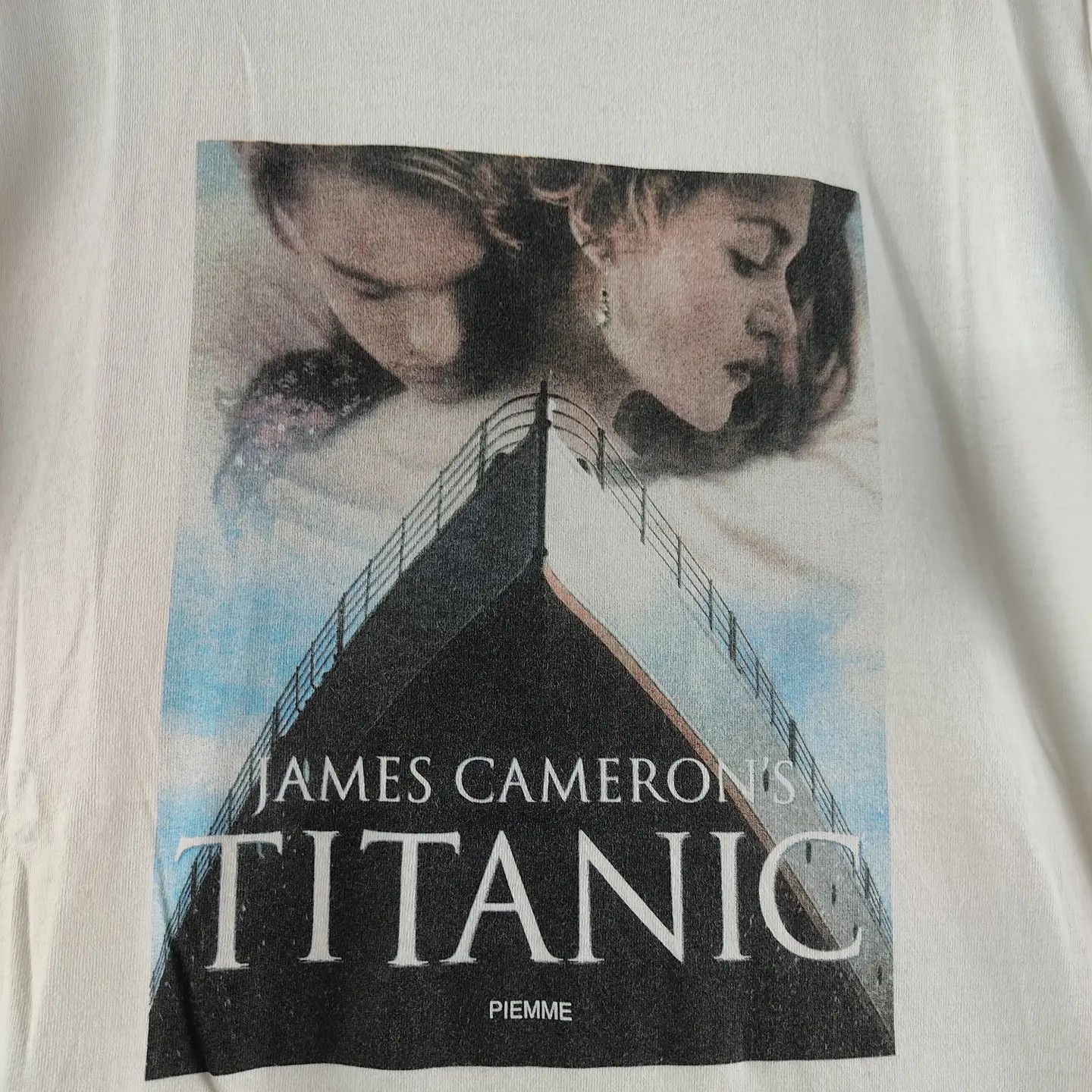 Vintage 1998 Leonardo DiCaprio Titanic Size US XL / EU 56 / 4 - 2 Thumbnail