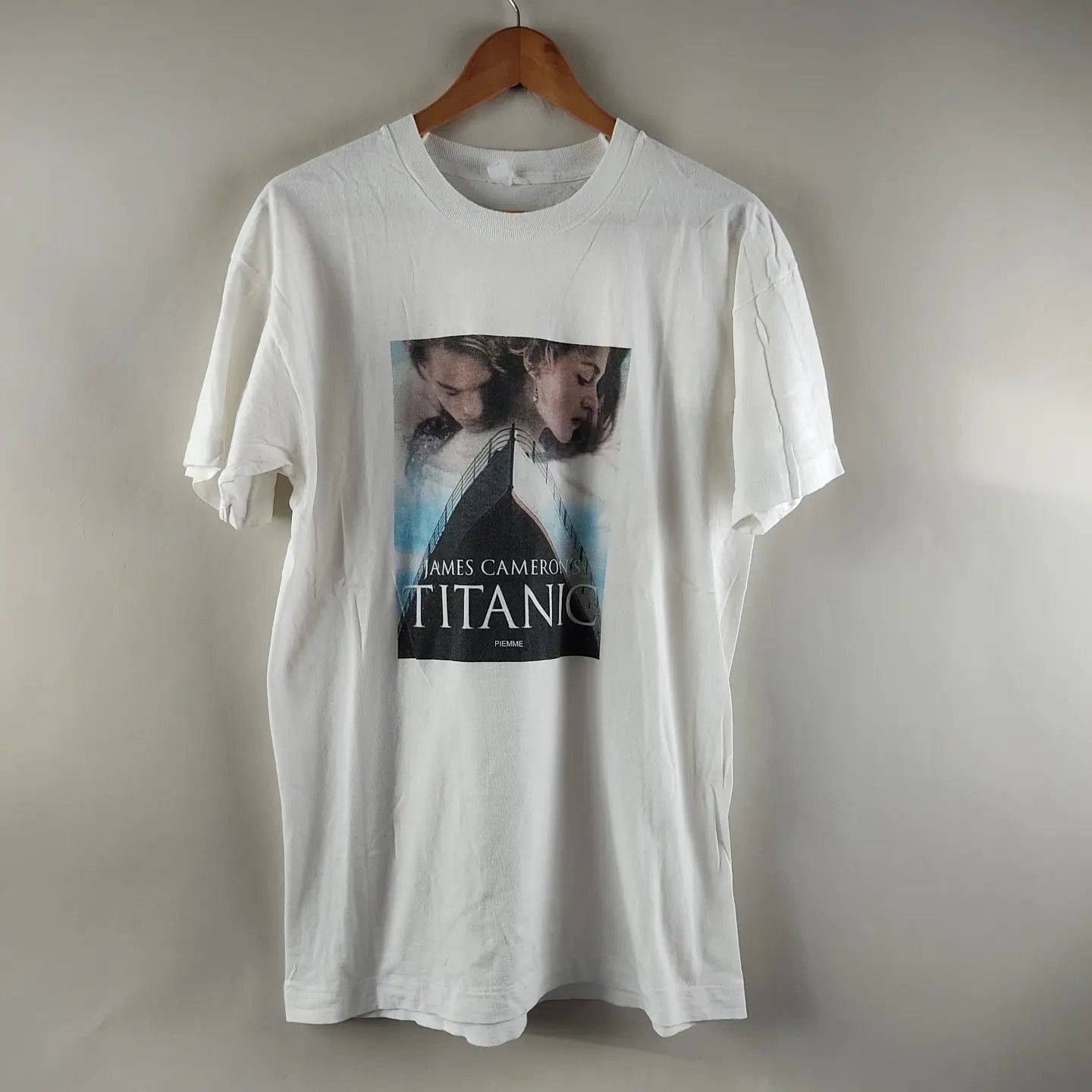 Vintage 1998 Leonardo DiCaprio Titanic Size US XL / EU 56 / 4 - 1 Thumbnail