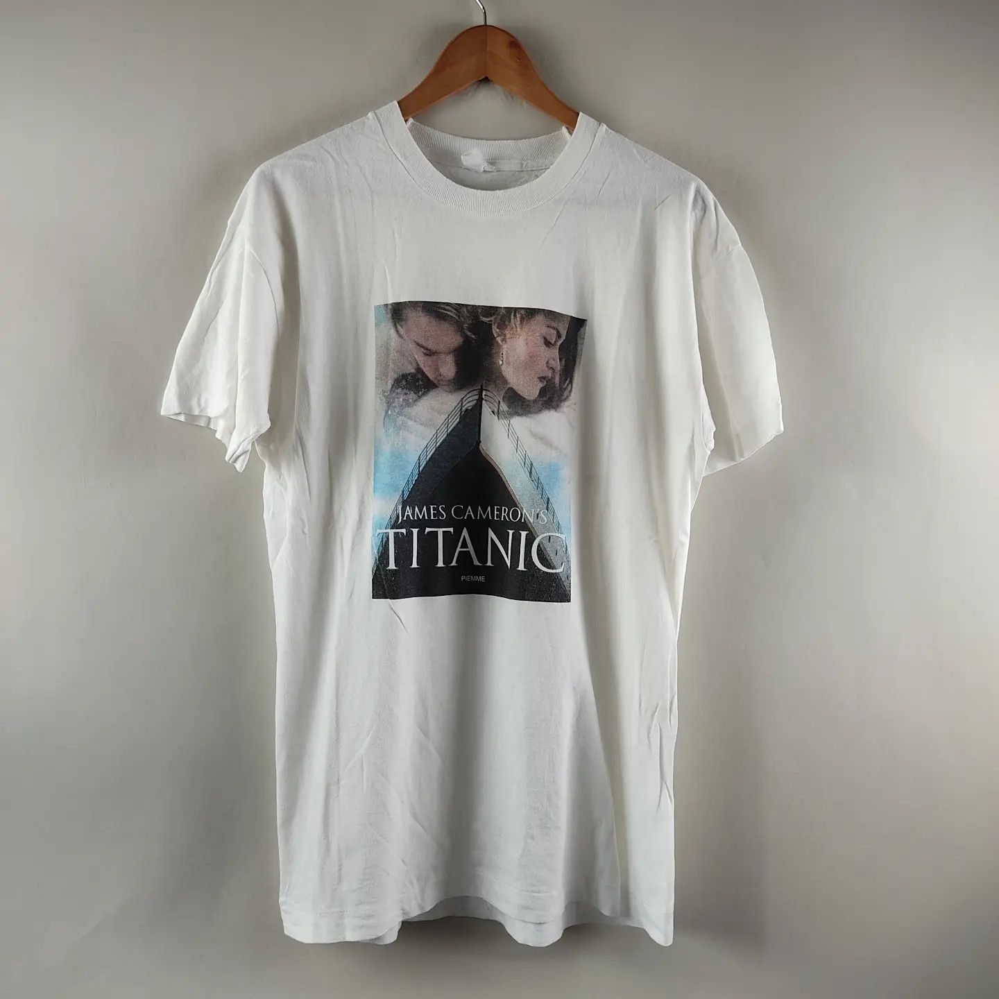 Vintage 1998 Leonardo DiCaprio Titanic Size US XL / EU 56 / 4 - 6 Thumbnail