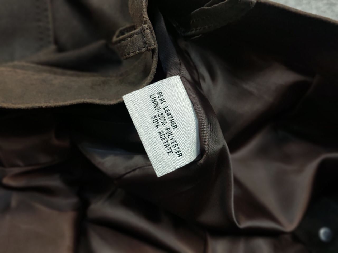 Japanese Brand Vintage 90's Japan leather Dark Brown Trousers Casual Pants Size US 34 / EU 50 - 20 Thumbnail