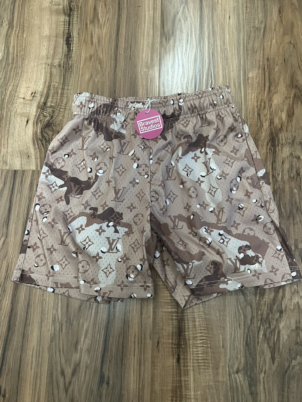 Bravest Studios Bravest Studio Cotton Candy Louis Vuitton Shorts