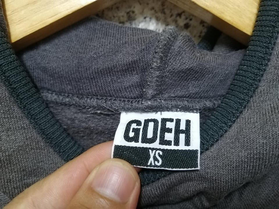 GOODENOUGH × Hiroshi Fujiwara × Vintage Vintage GOODENOUGH hoodie sweater pullover Very Rare Size US XS / EU 42 / 0 - 6 Thumbnail