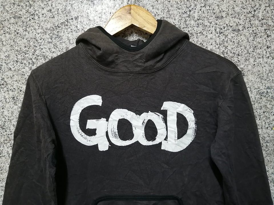GOODENOUGH × Hiroshi Fujiwara × Vintage Vintage GOODENOUGH hoodie sweater pullover Very Rare Size US XS / EU 42 / 0 - 4 Thumbnail
