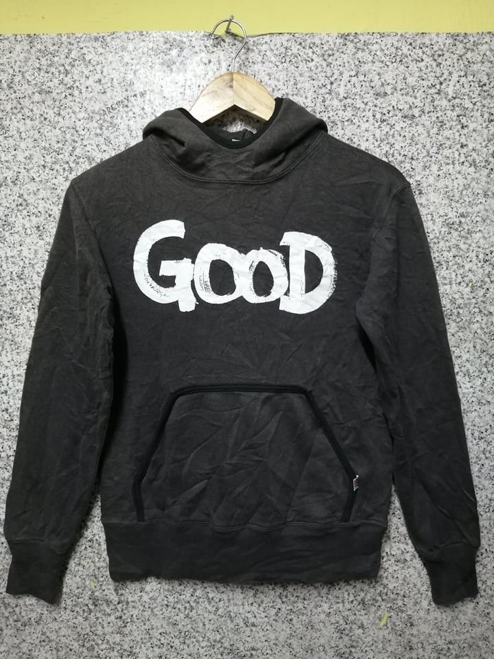 GOODENOUGH × Hiroshi Fujiwara × Vintage Vintage GOODENOUGH hoodie sweater pullover Very Rare Size US XS / EU 42 / 0 - 2 Thumbnail