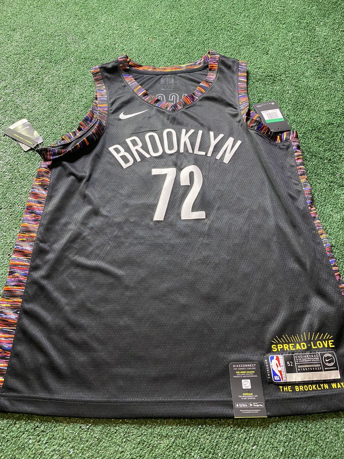 Nets Biggie Smalls Jersey Grailed