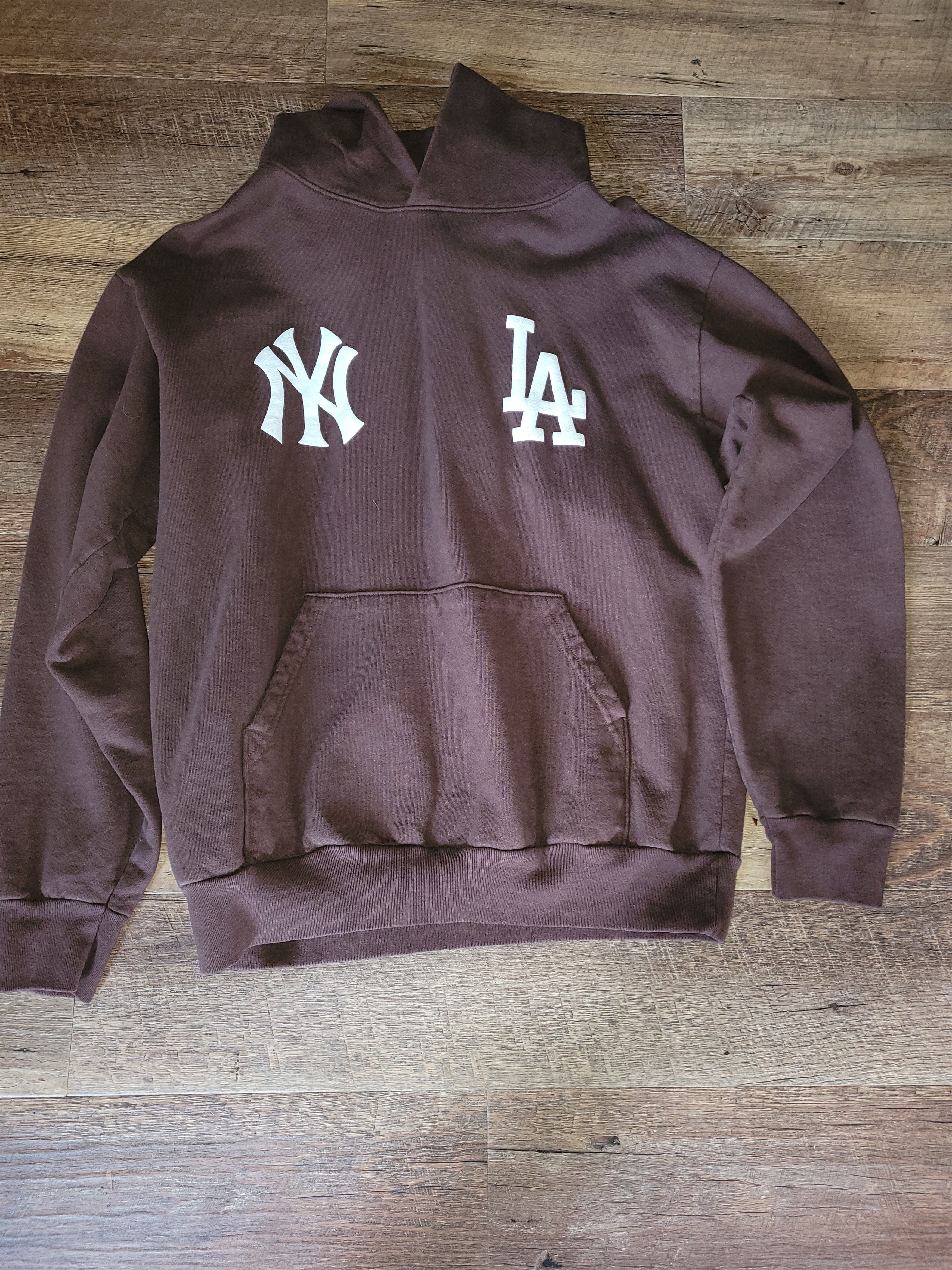 LA Brown Hoodie (Cut Label) 