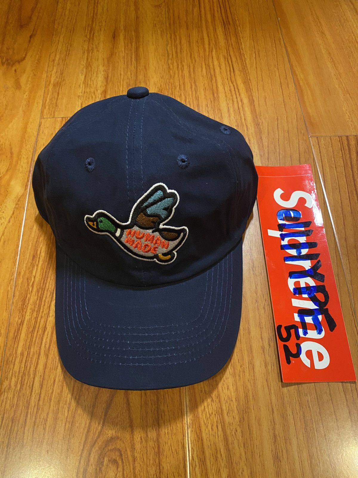 Human Made HUMAN MADE 6 PANEL TWILL CAP #1 Duck | Grailed