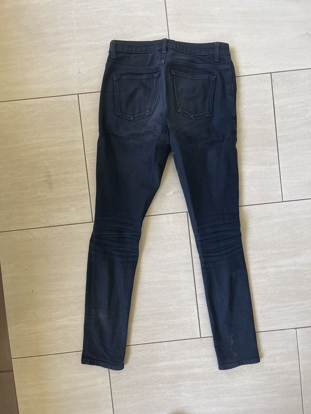 スキニー PARIS 美品 LAURENT D30 W/SK-MW SAINT