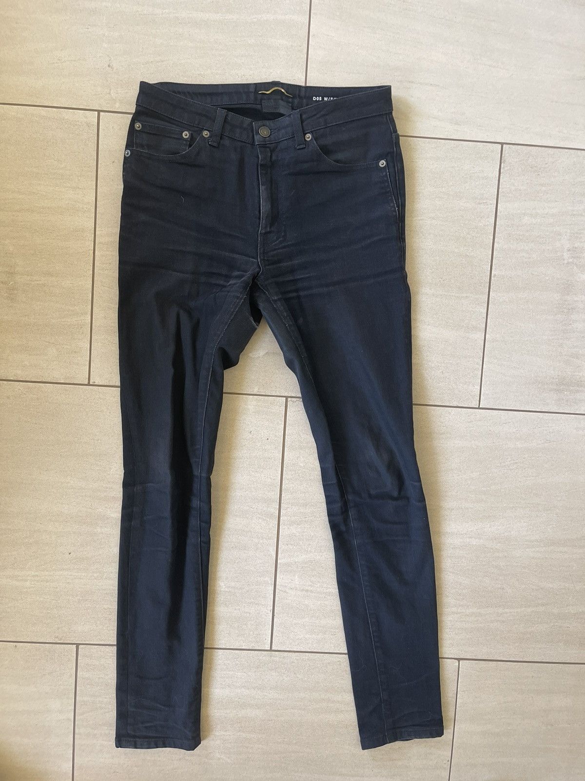 Saint Laurent Paris Saint Laurent D05 W/SK-MW jeans | Grailed