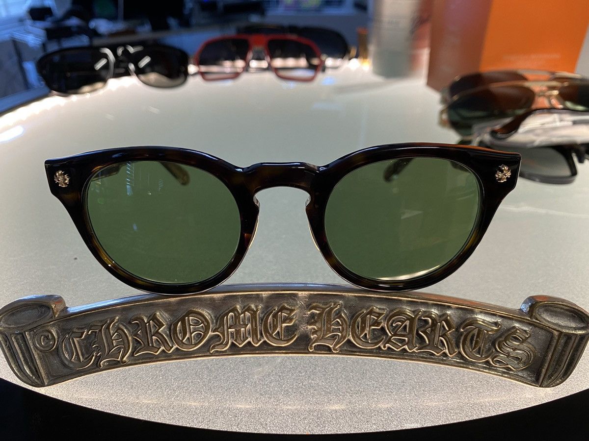 Chrome hearts dingaling linglong eyeglasses main image 0